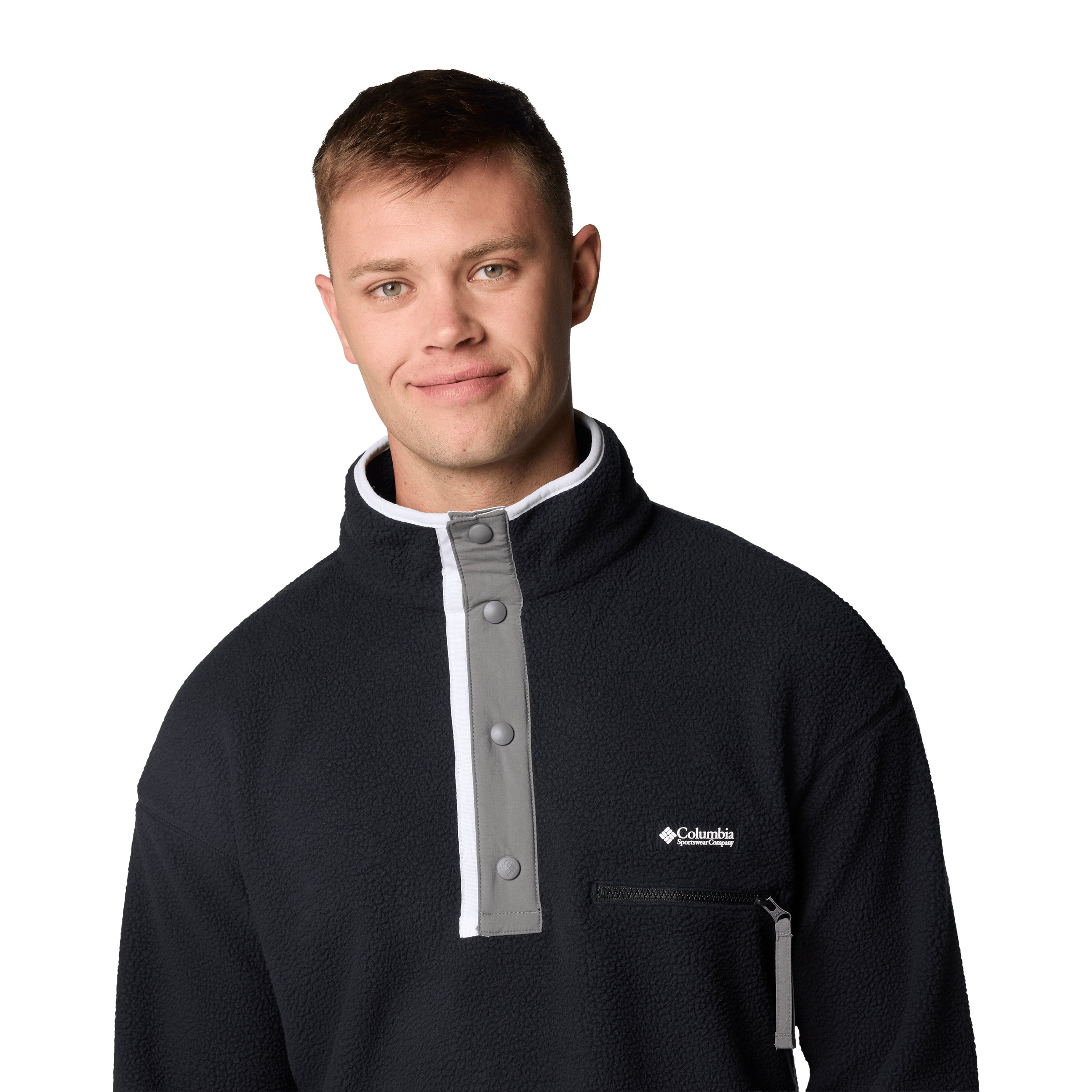 Mens Columbia Helvetia™ II Half Snap Fleece Pullover