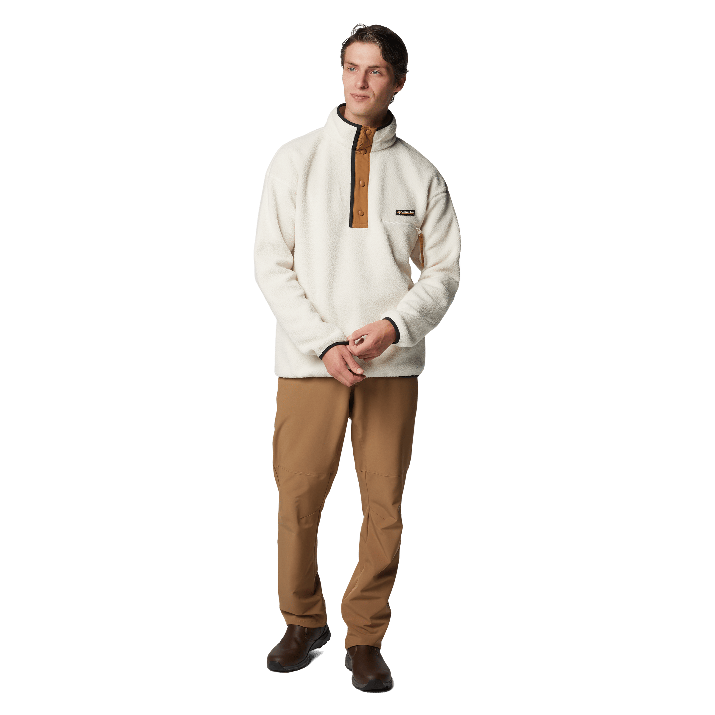 Mens Columbia Helvetia™ II Half Snap Fleece Pullover