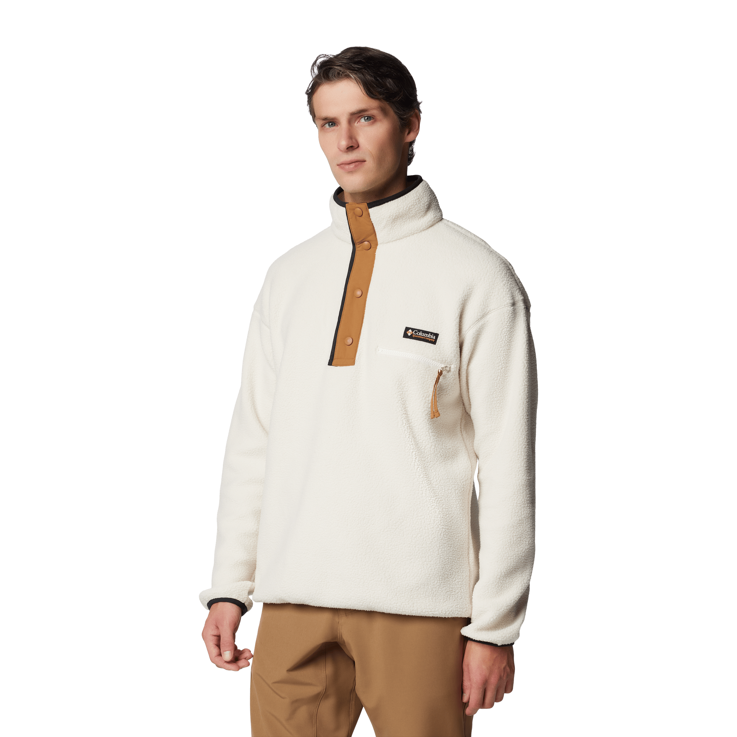 Mens Columbia Helvetia™ II Half Snap Fleece Pullover