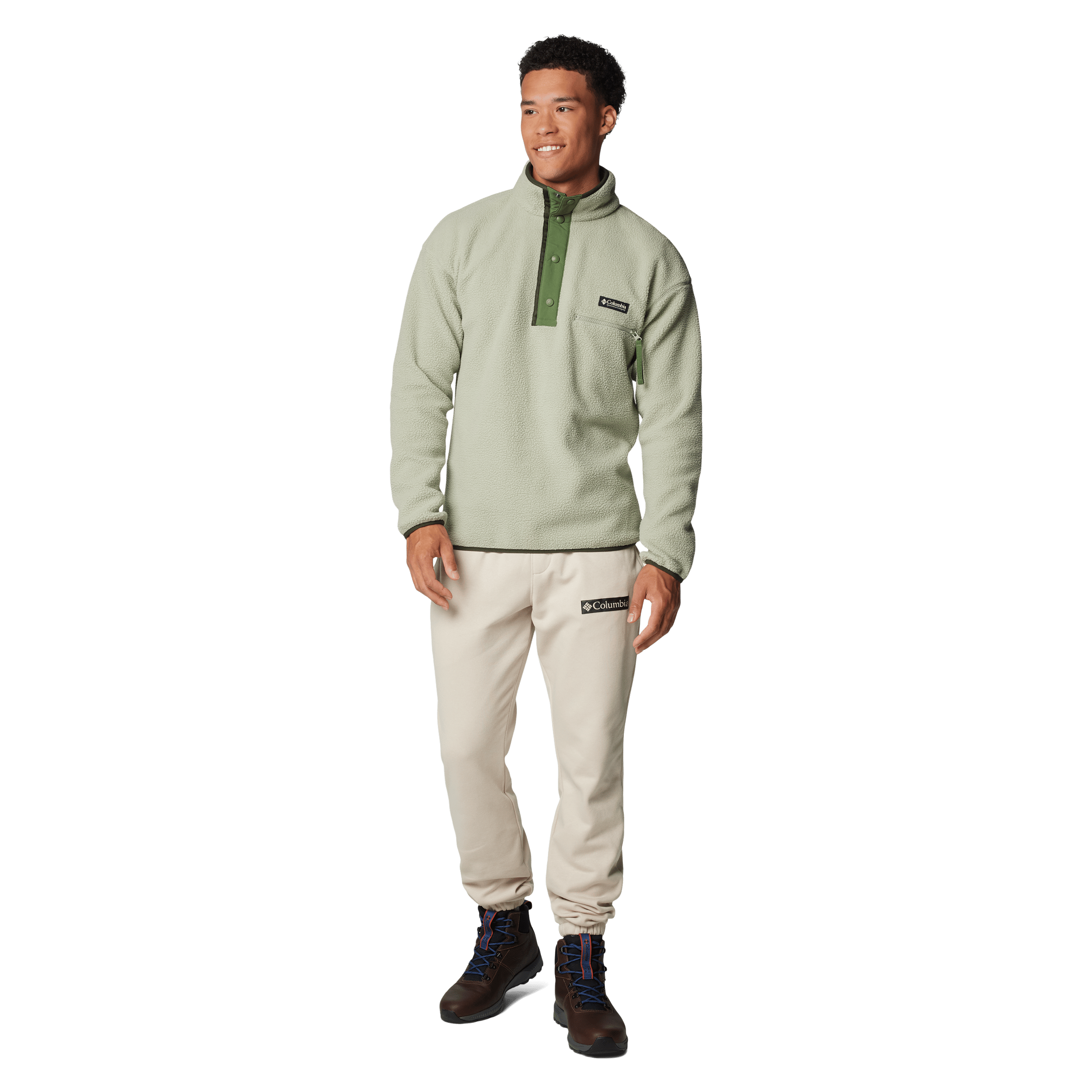 Mens Columbia Helvetia™ II Half Snap Fleece Pullover