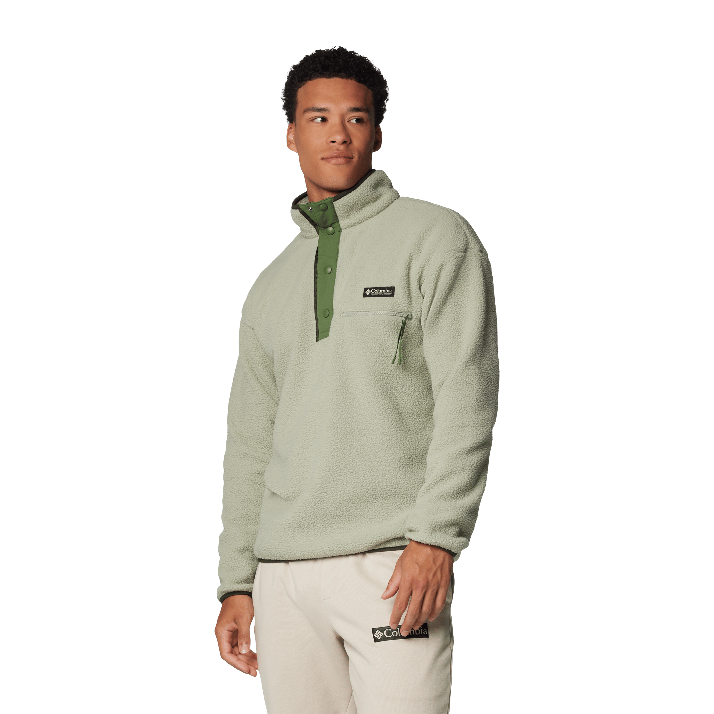 Mens Columbia Helvetia™ II Half Snap Fleece Pullover