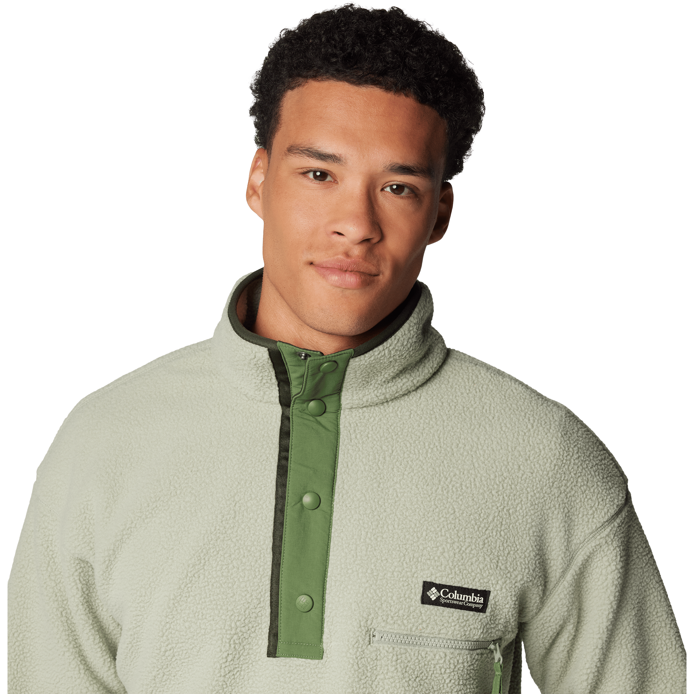 Mens Columbia Helvetia™ II Half Snap Fleece Pullover
