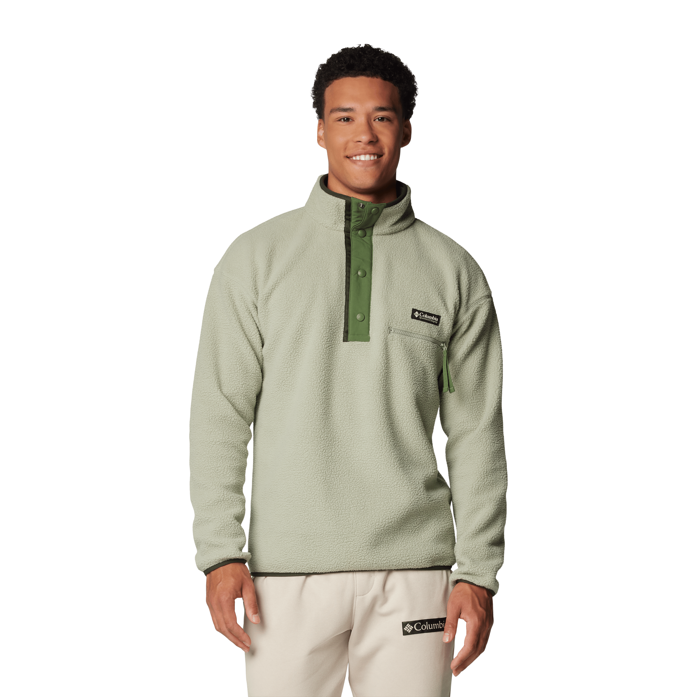 Mens Columbia Helvetia™ II Half Snap Fleece Pullover