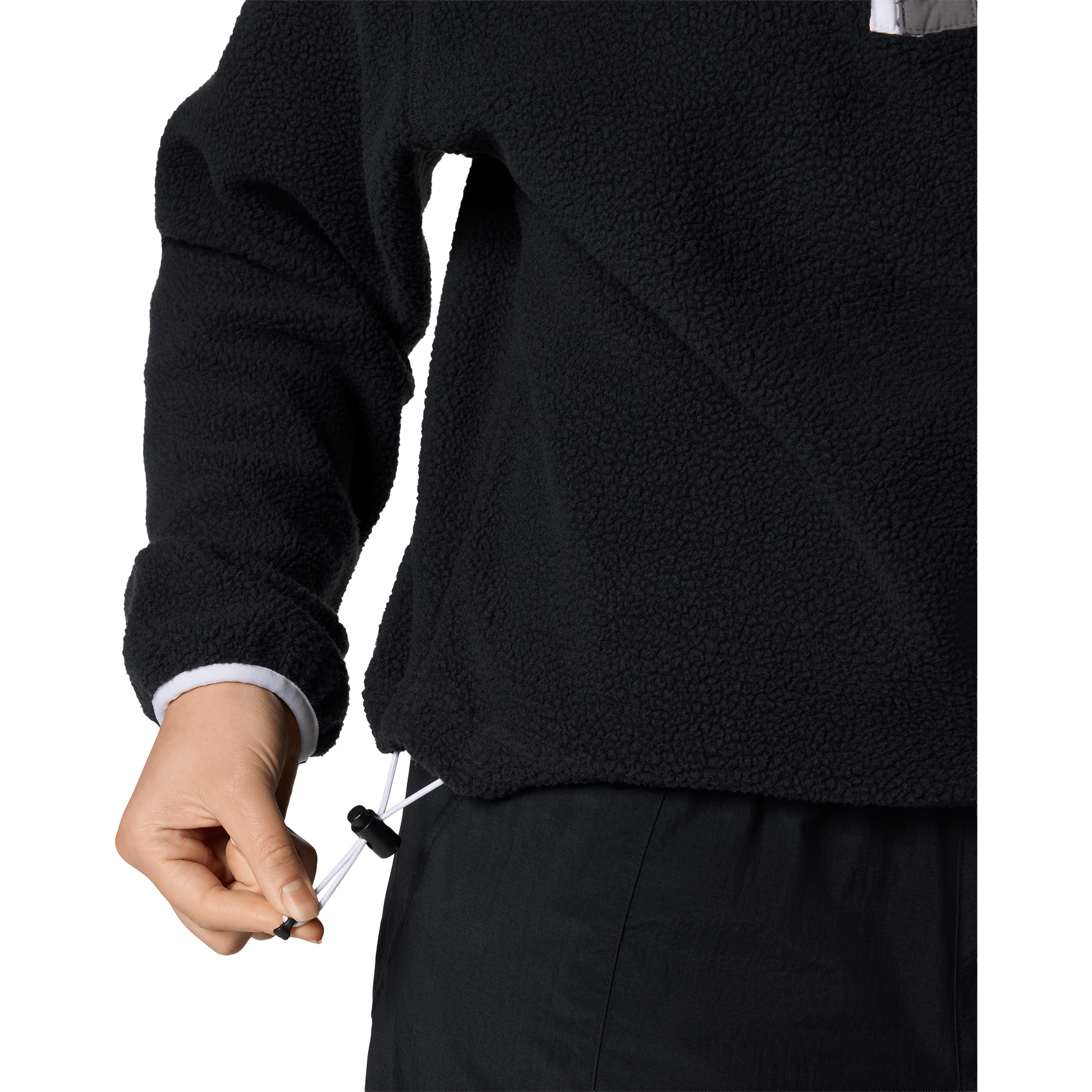 Womens Columbia Helvetia™ II Cropped Half Snap Fleece Pullover
