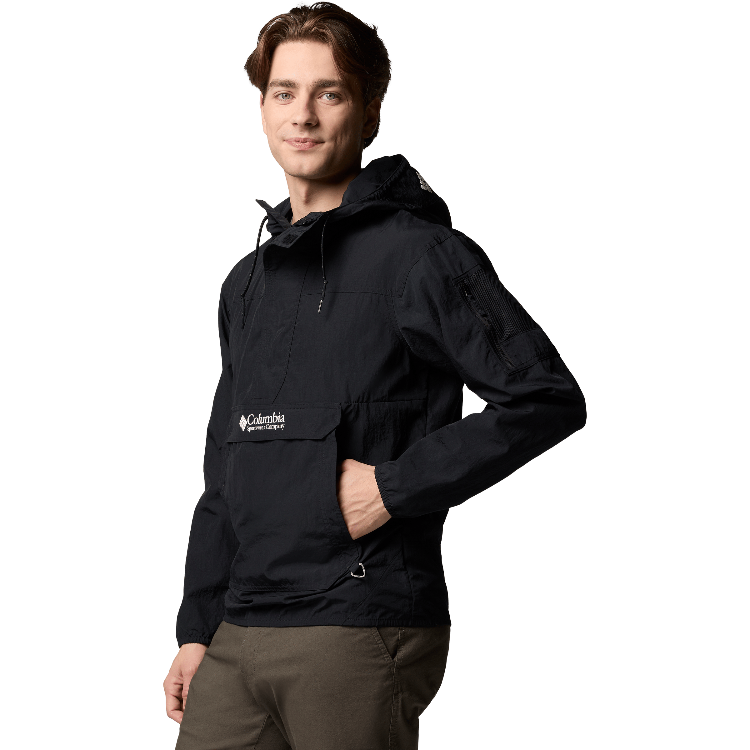 Mens Columbia Challenger™ Windbreaker Anorak Jacket