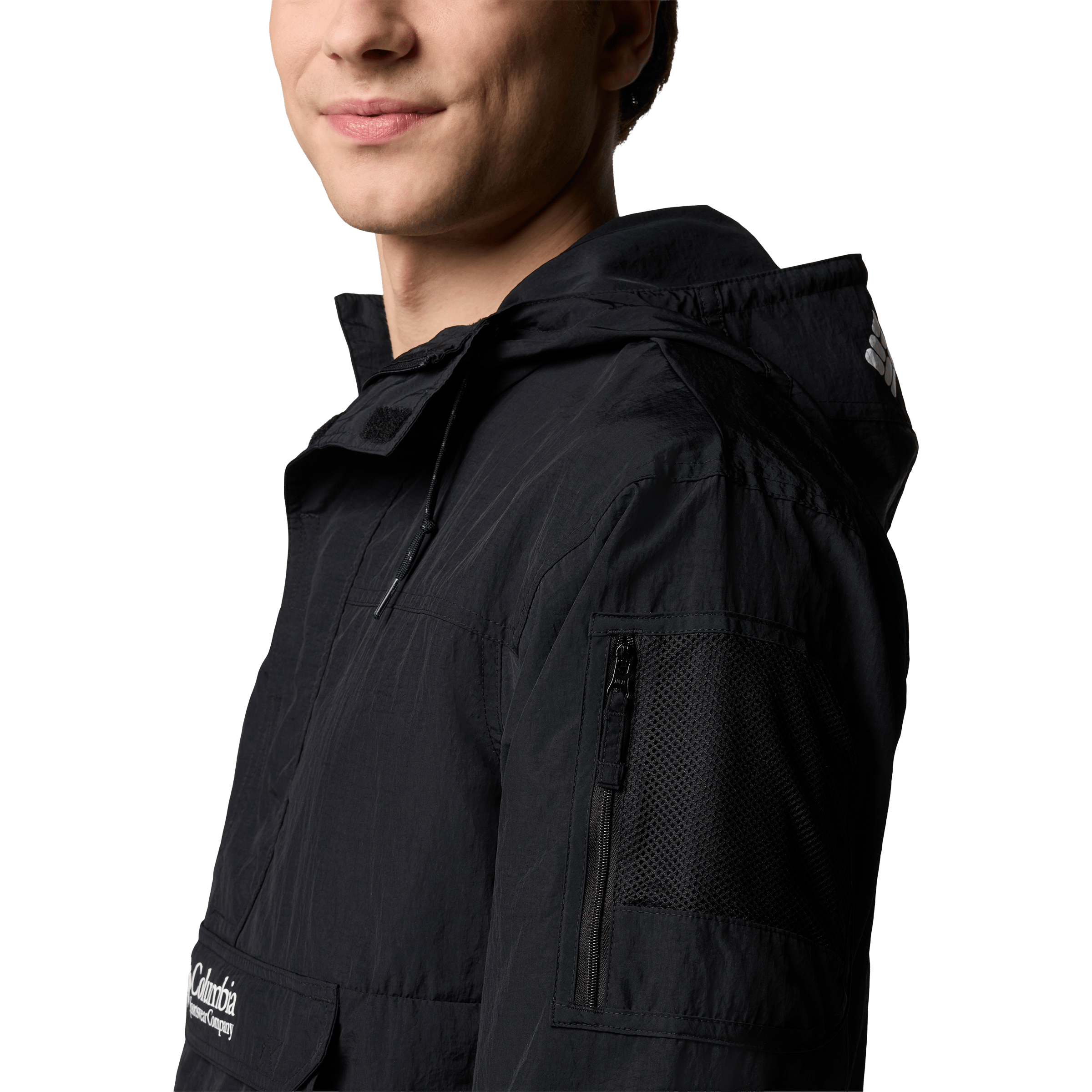 Mens Columbia Challenger™ Windbreaker Anorak Jacket