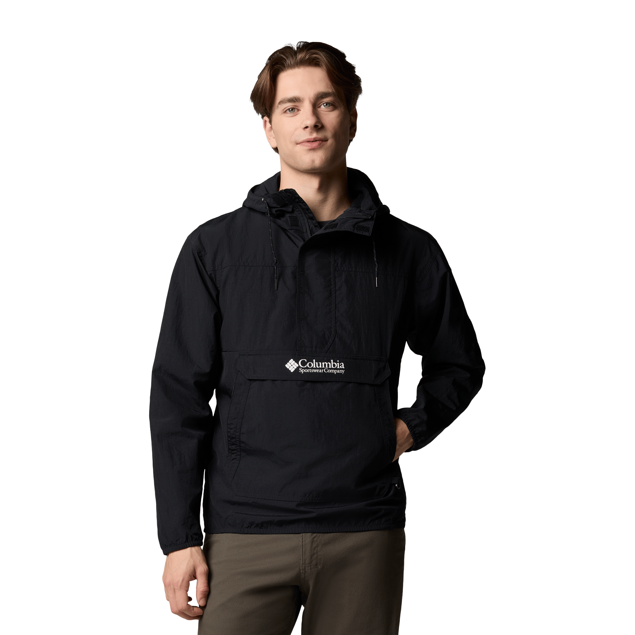Mens Columbia Challenger™ Windbreaker Anorak Jacket