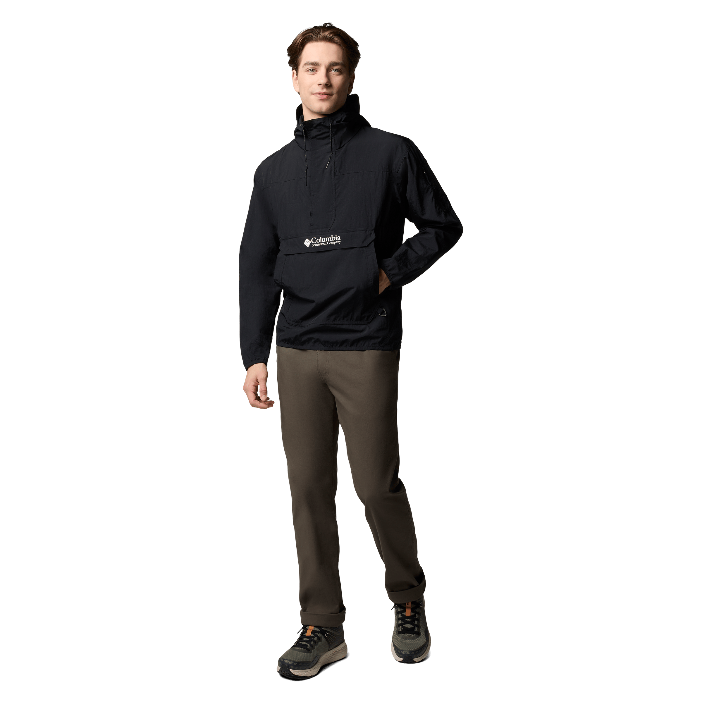 Mens Columbia Challenger™ Windbreaker Anorak Jacket