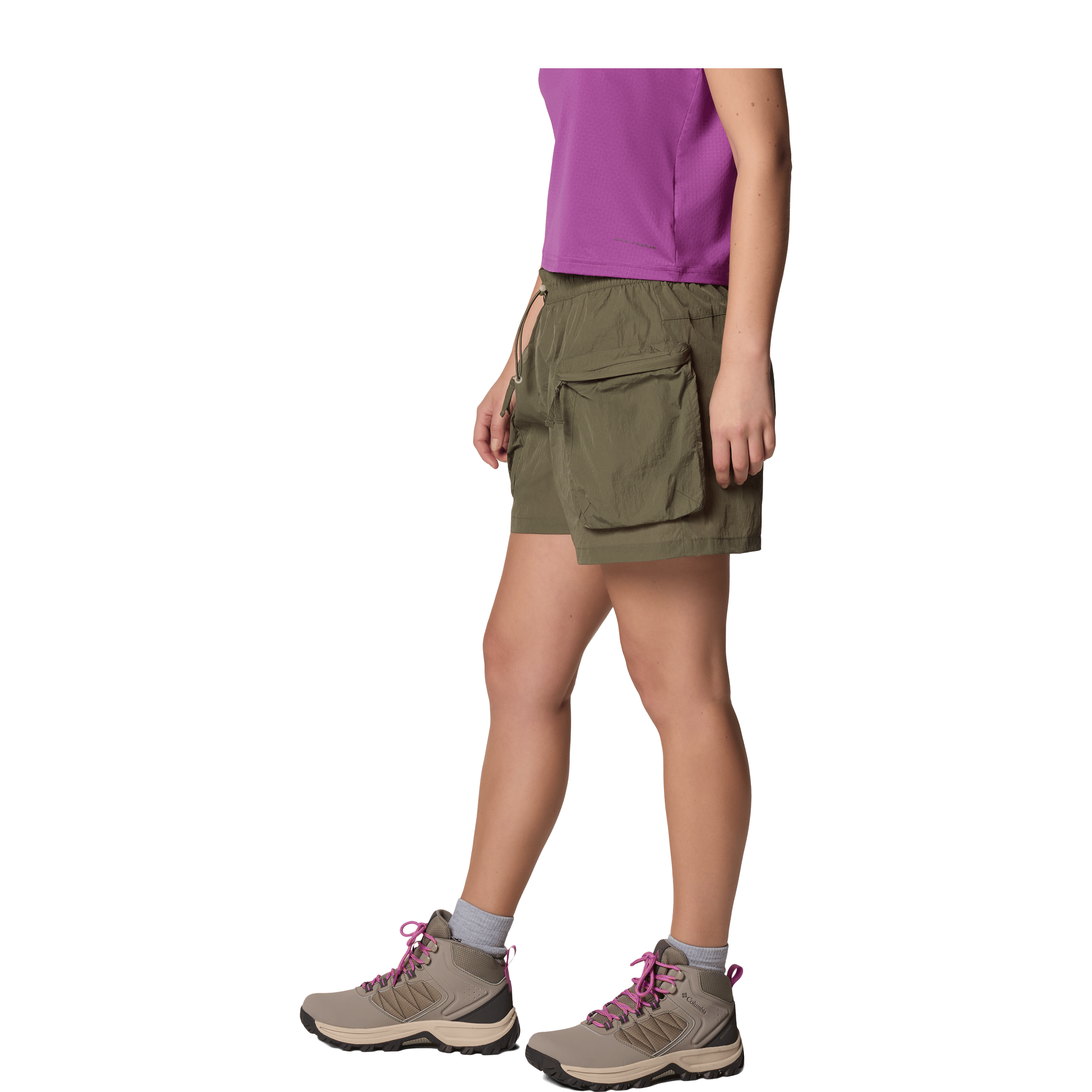 Womens Columbia Elevated View™ Cargo Shorts
