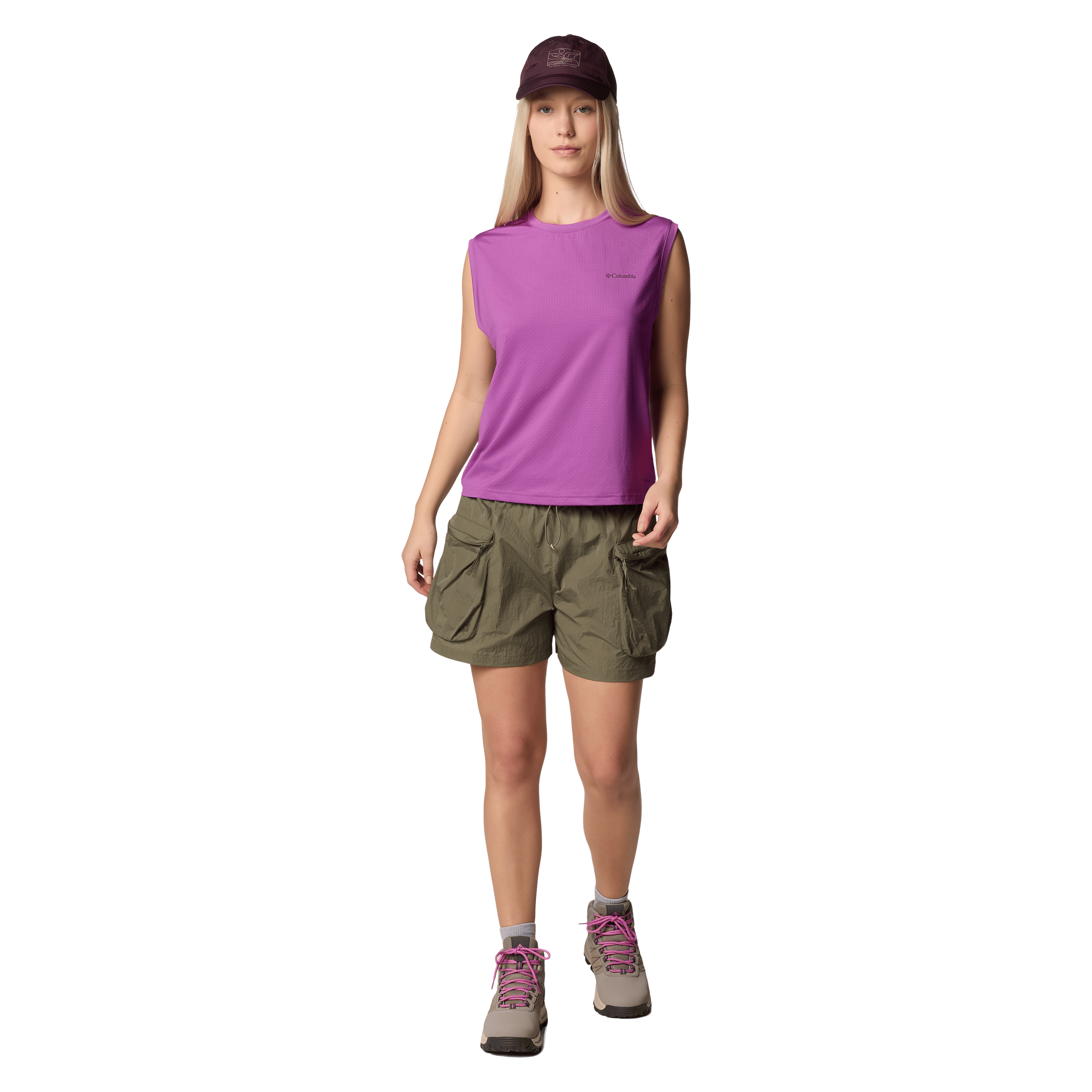 Womens Columbia Elevated View™ Cargo Shorts