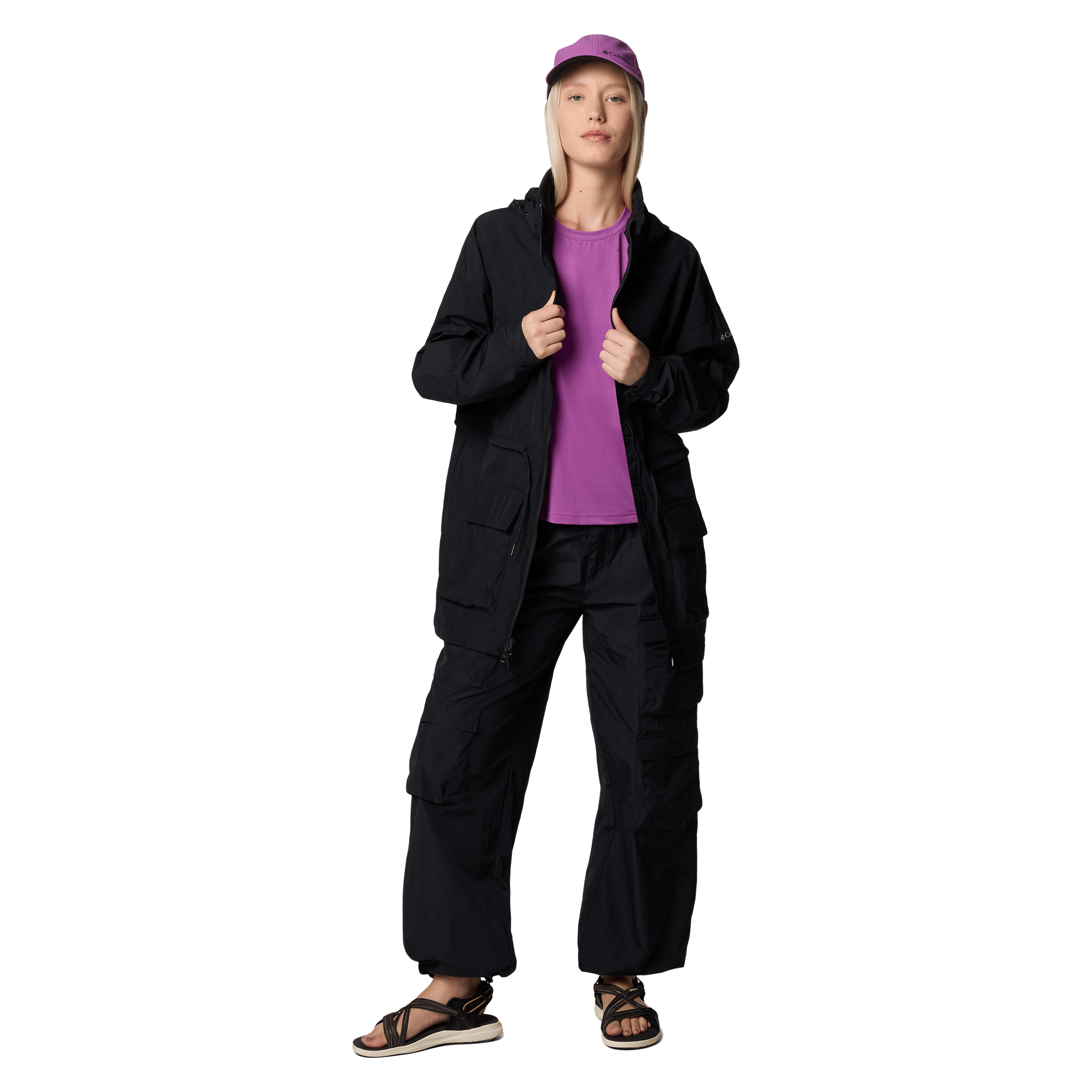 Womens Columbia Elevated View Parachute Pants
