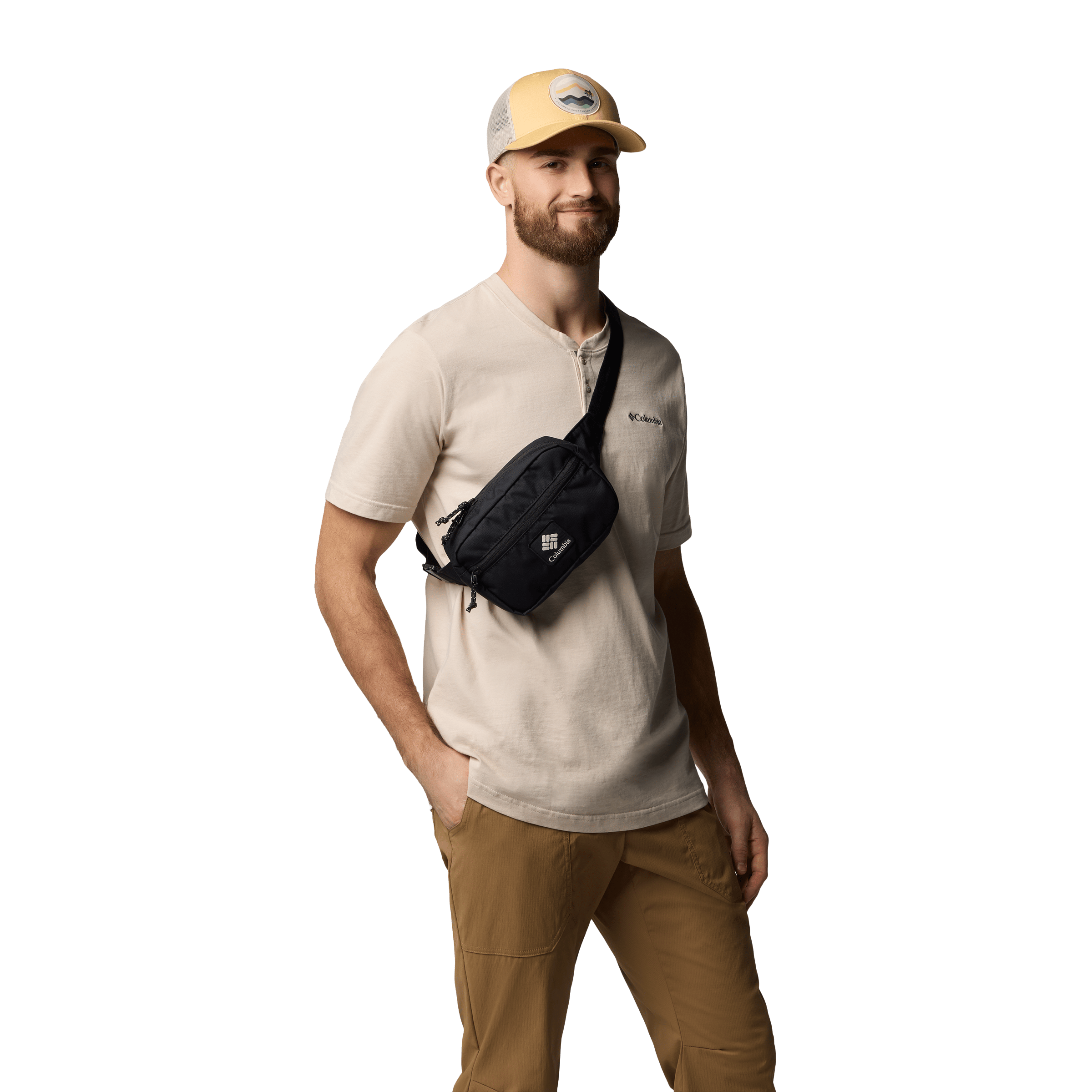 Columbia Trail Traveler Hip (2L) Bag