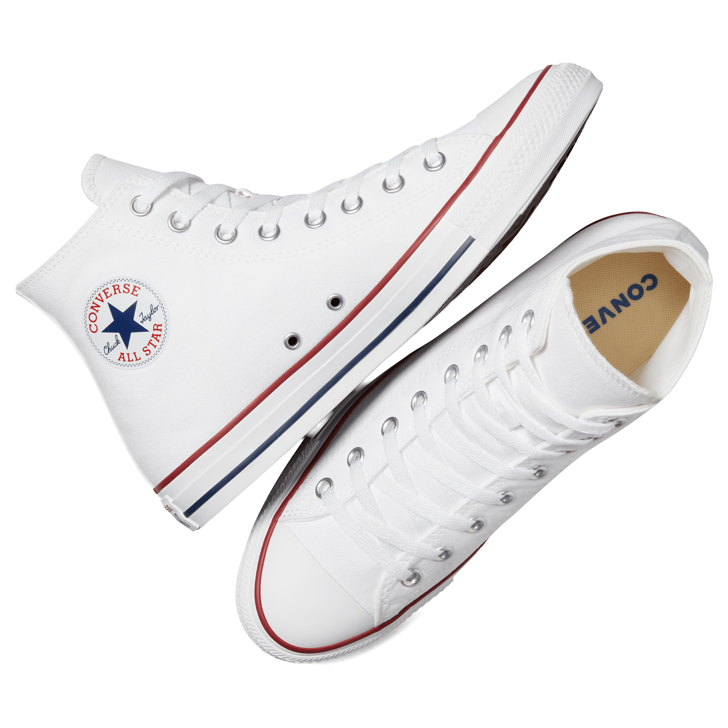 Unisex Converse Chuck Taylor All Star Classic Hi-Top Shoes