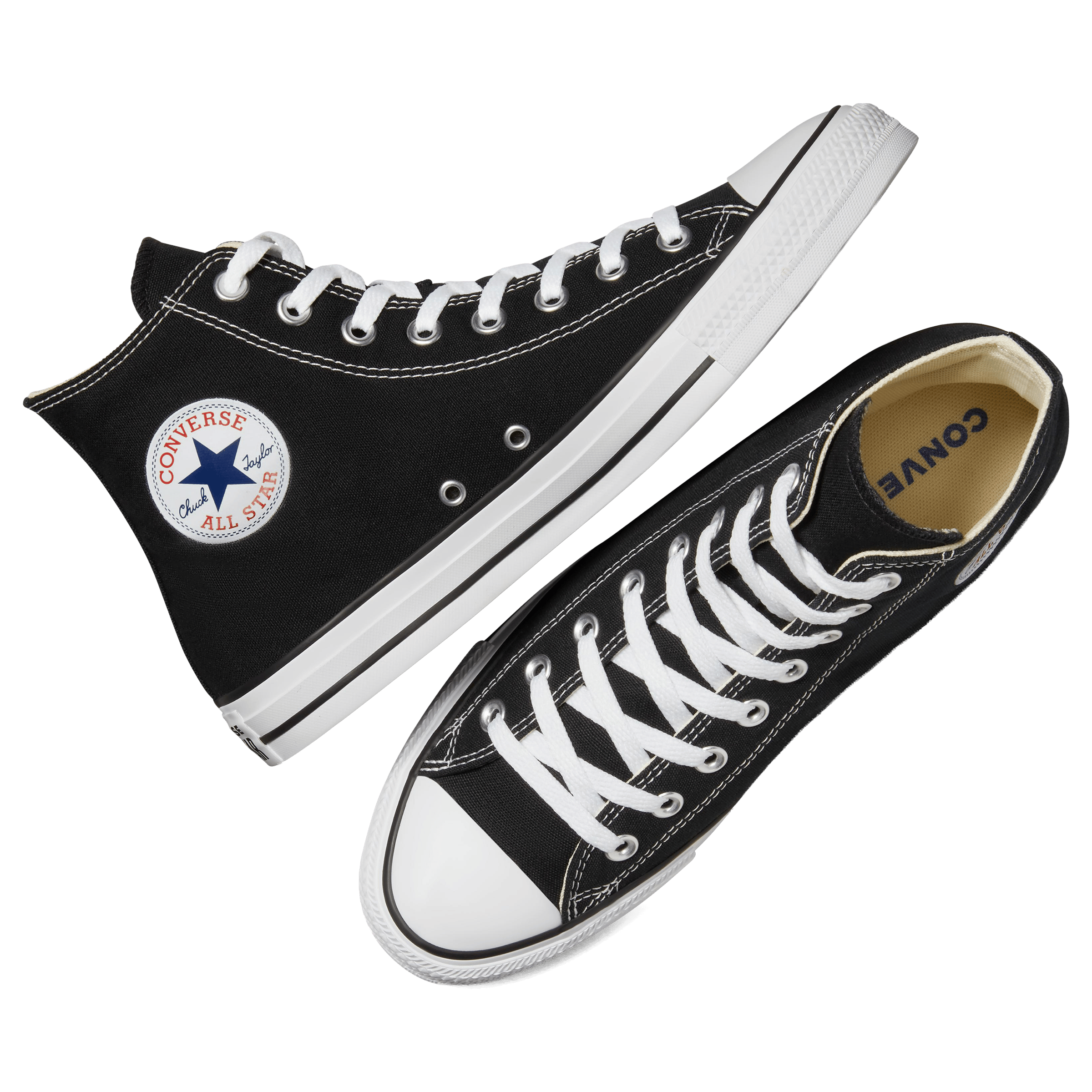 Unisex Converse Chuck Taylor All Star Classic Hi-Top Shoes