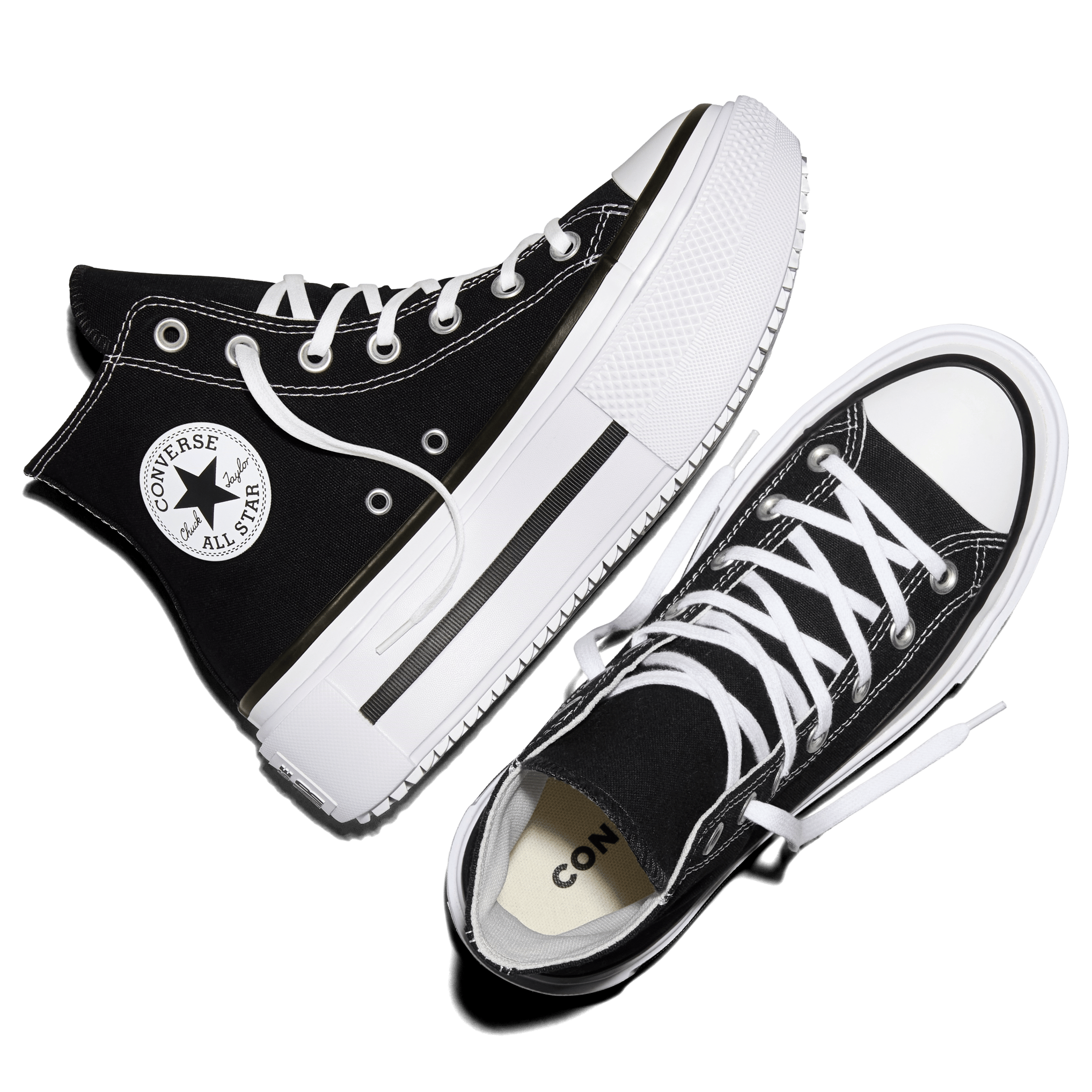 Unisex Converse Chuck Taylor All Star Lift Double Stack Shoes