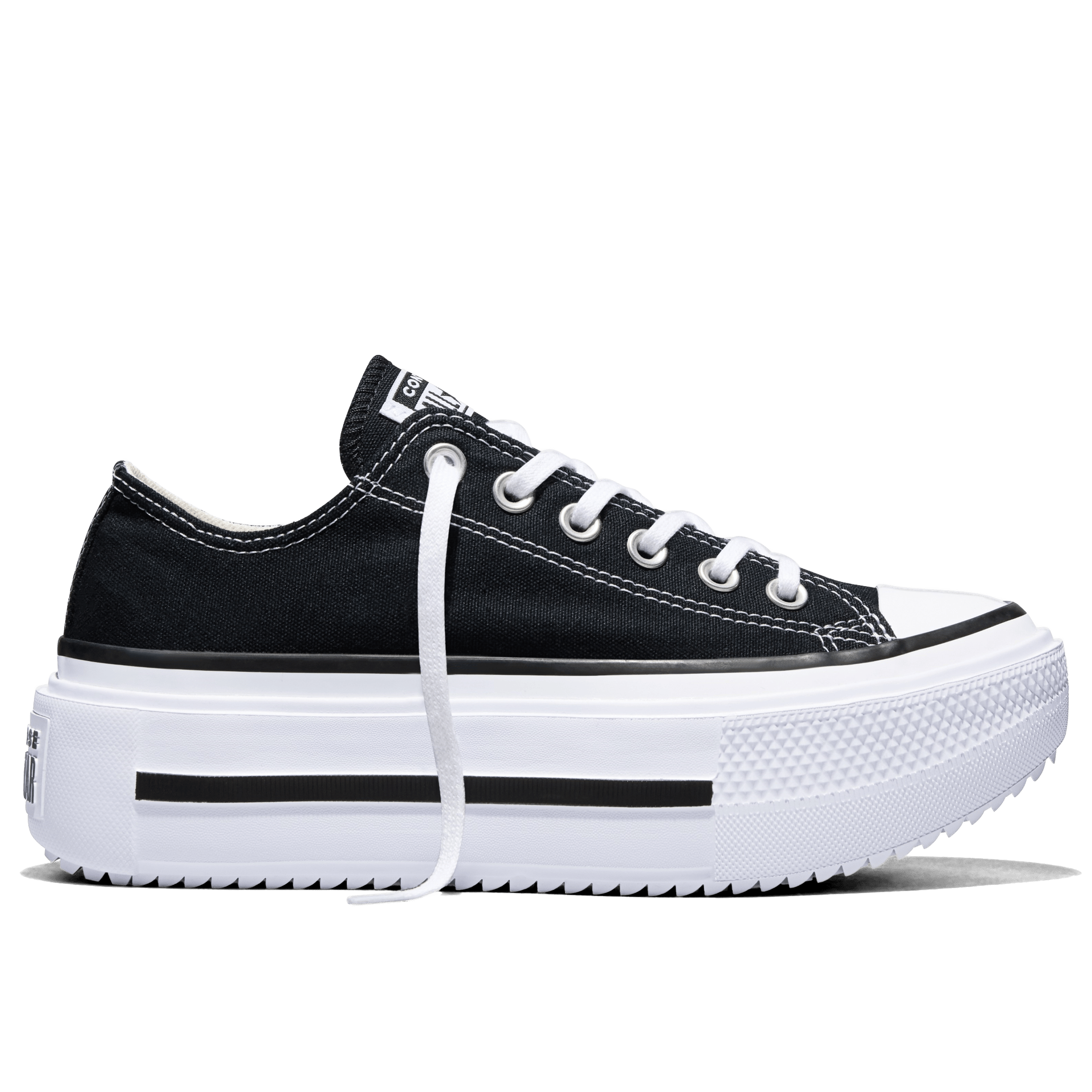 Unisex Converse Chuck Taylor All Star Lift Double Stack Low-Top Shoes