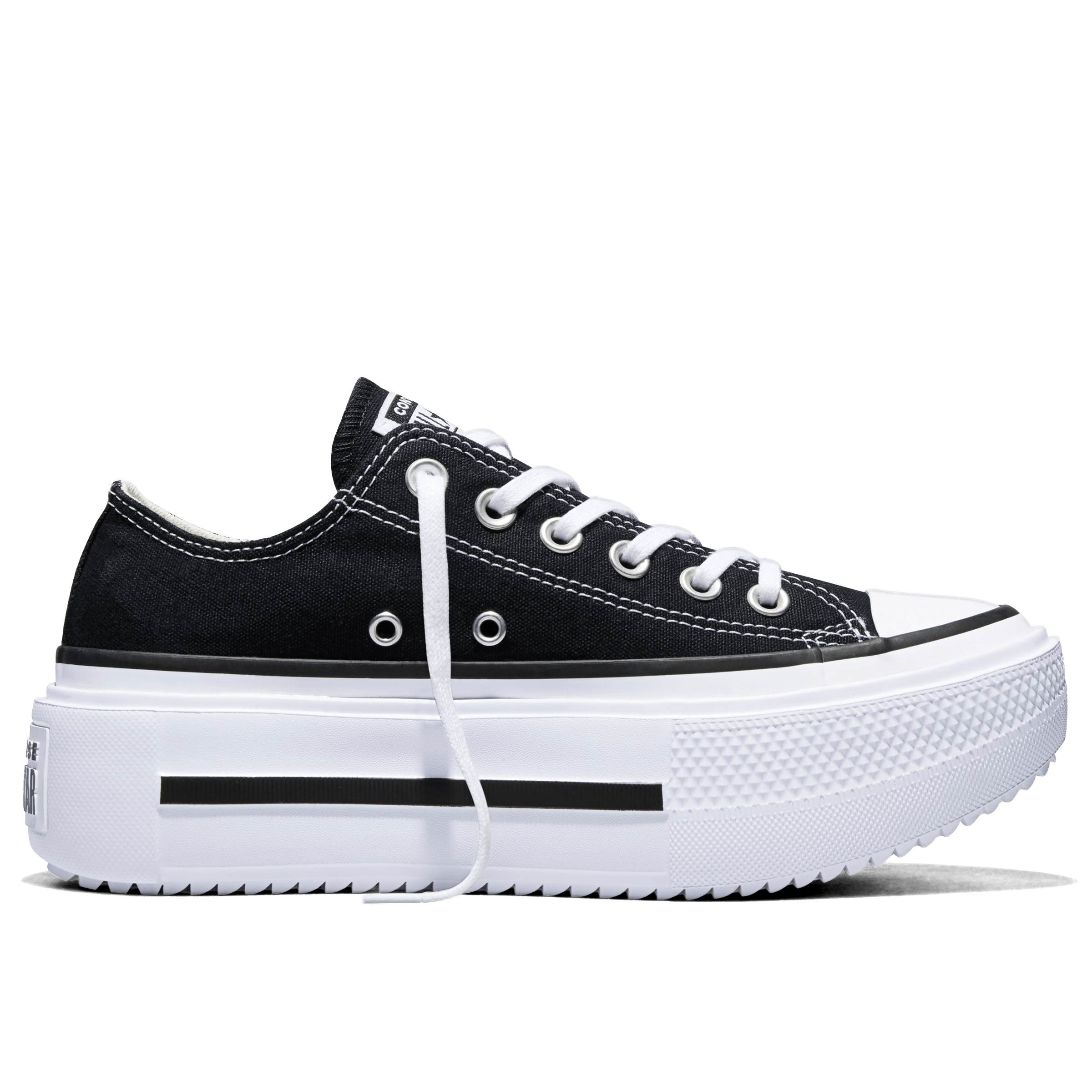 Unisex Converse Chuck Taylor All Star Lift Double Stack Low-Top Shoes