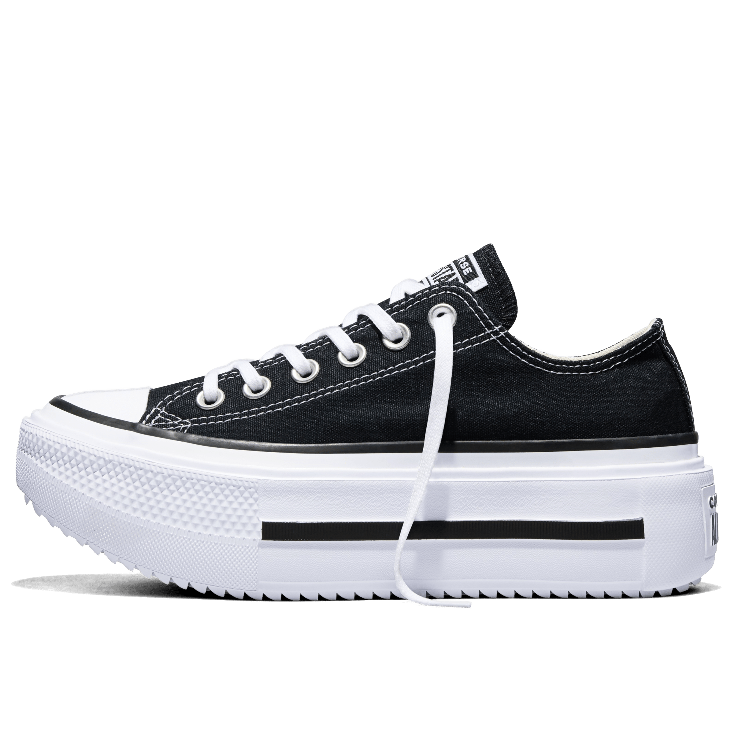Unisex Converse Chuck Taylor All Star Lift Double Stack Low-Top Shoes