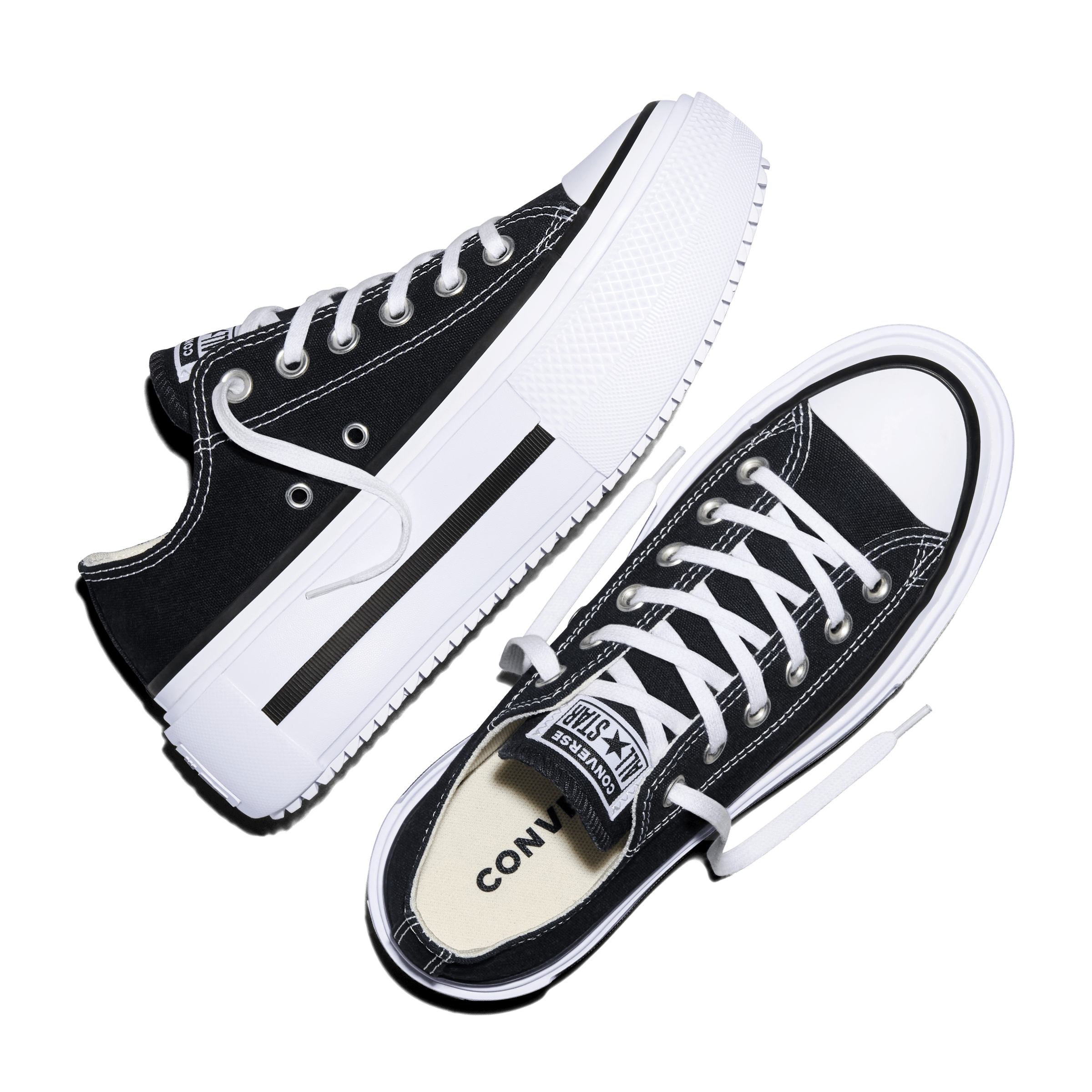 Unisex Converse Chuck Taylor All Star Lift Double Stack Low-Top Shoes