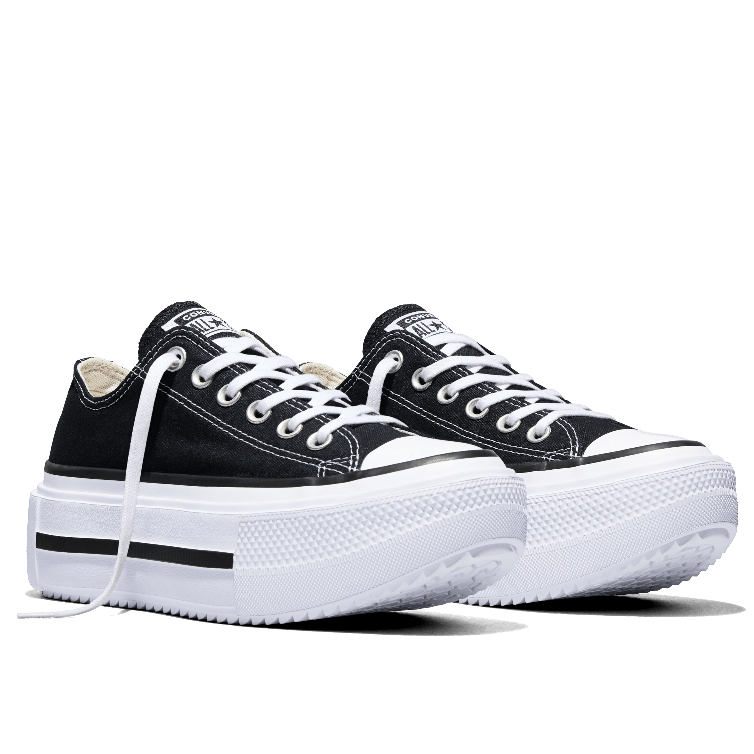 Unisex Converse Chuck Taylor All Star Lift Double Stack Low-Top Shoes