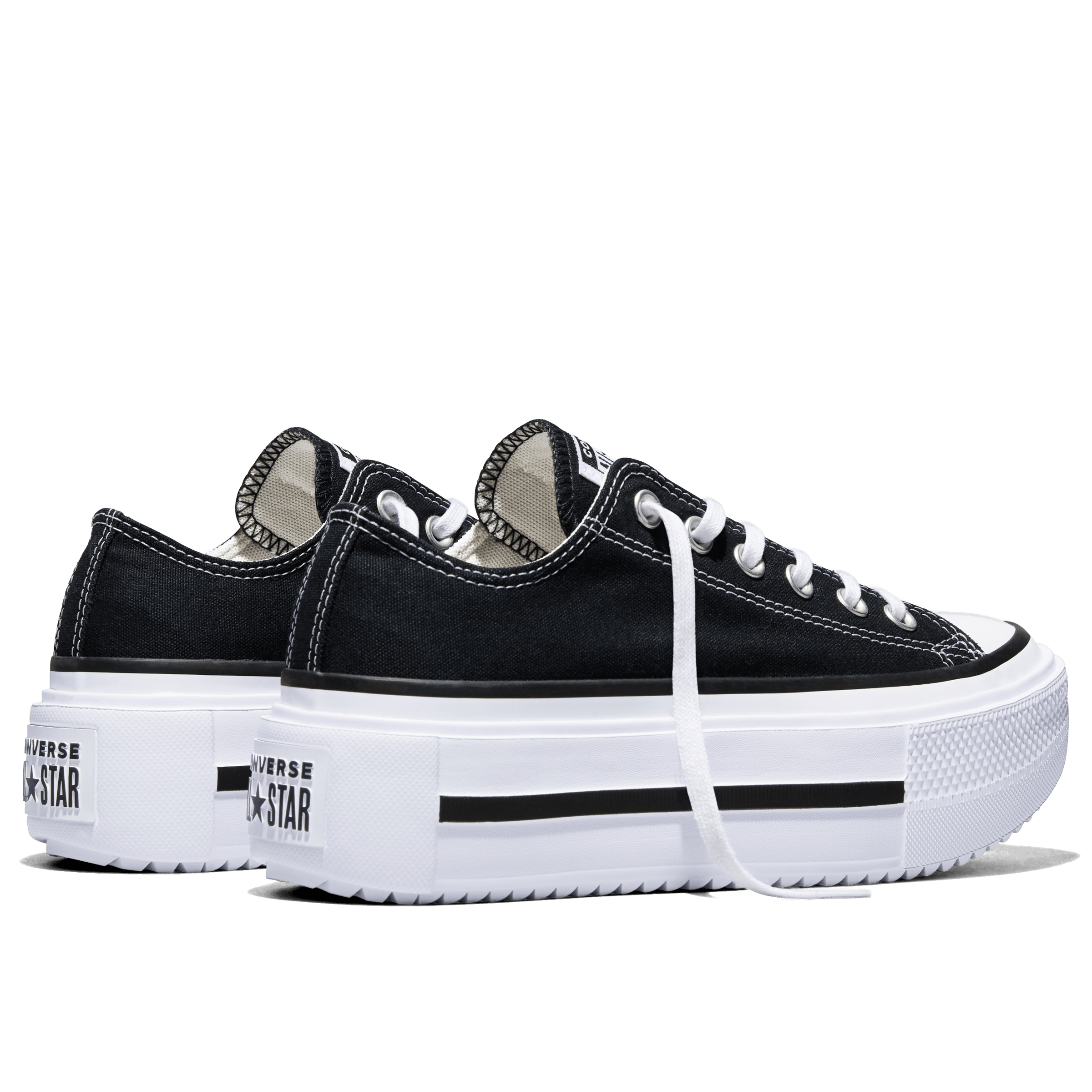 Unisex Converse Chuck Taylor All Star Lift Double Stack Low-Top Shoes