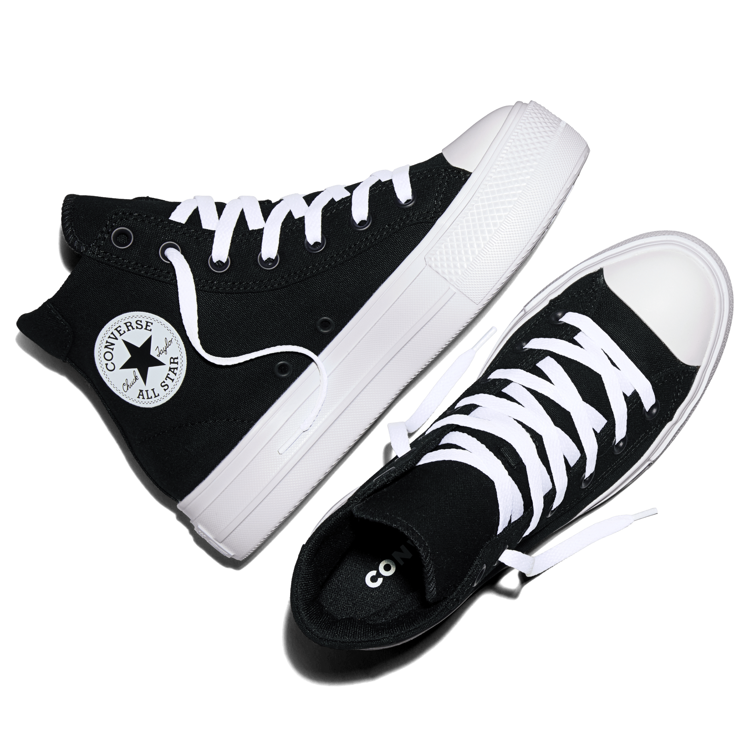 Womens Converse Chuck Taylor All Star Day One Platform Shoes