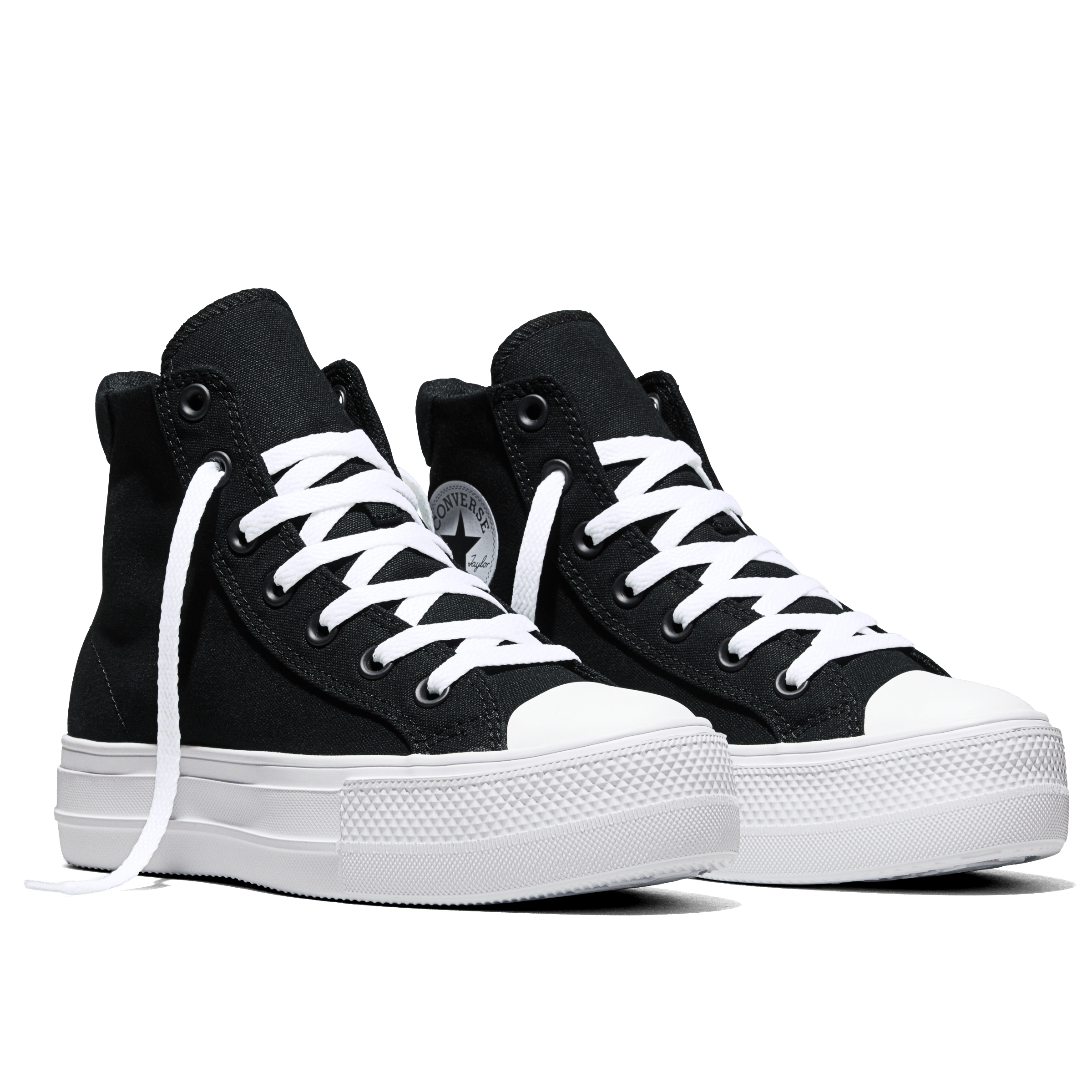 Womens Converse Chuck Taylor All Star Day One Platform Shoes