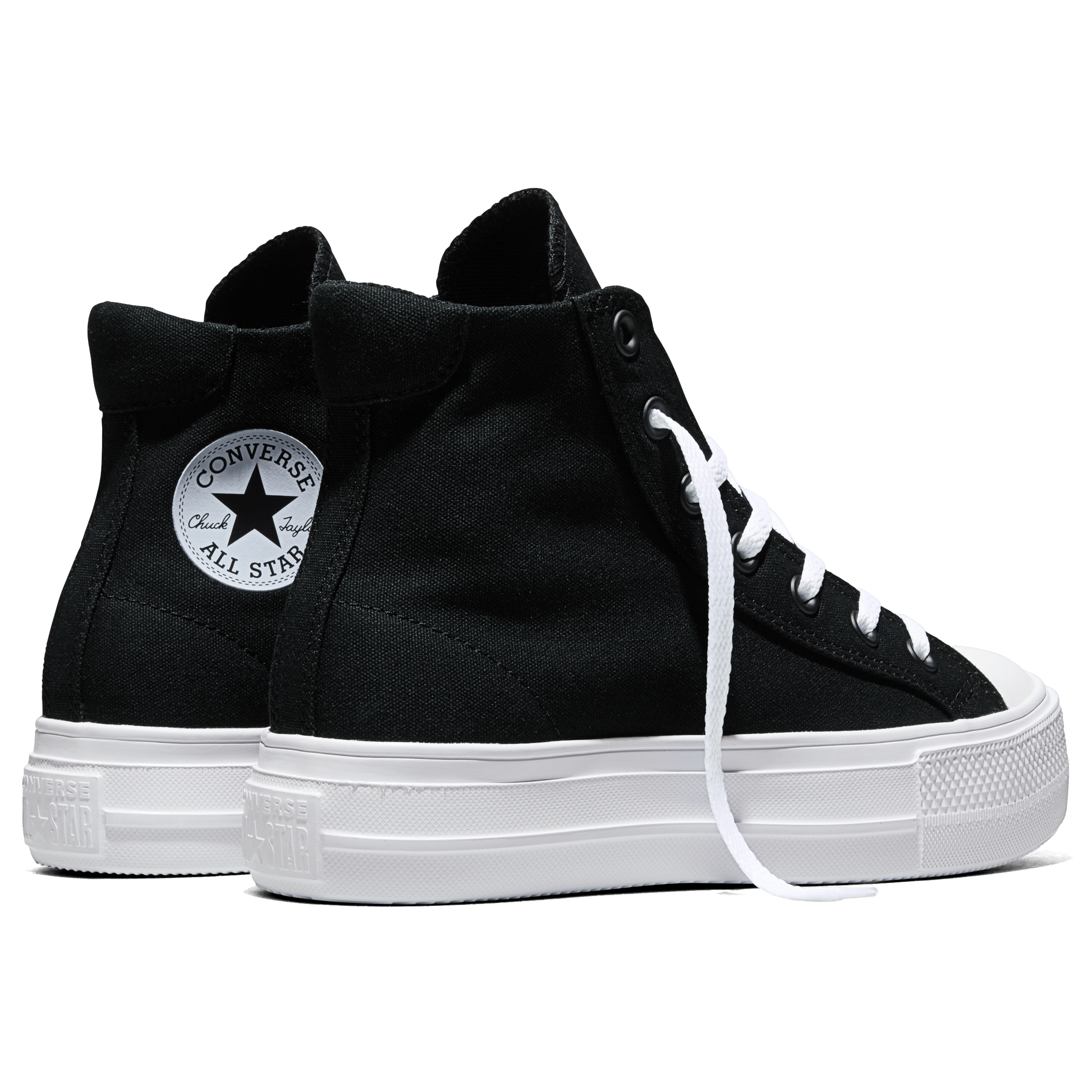 Womens Converse Chuck Taylor All Star Day One Platform Shoes