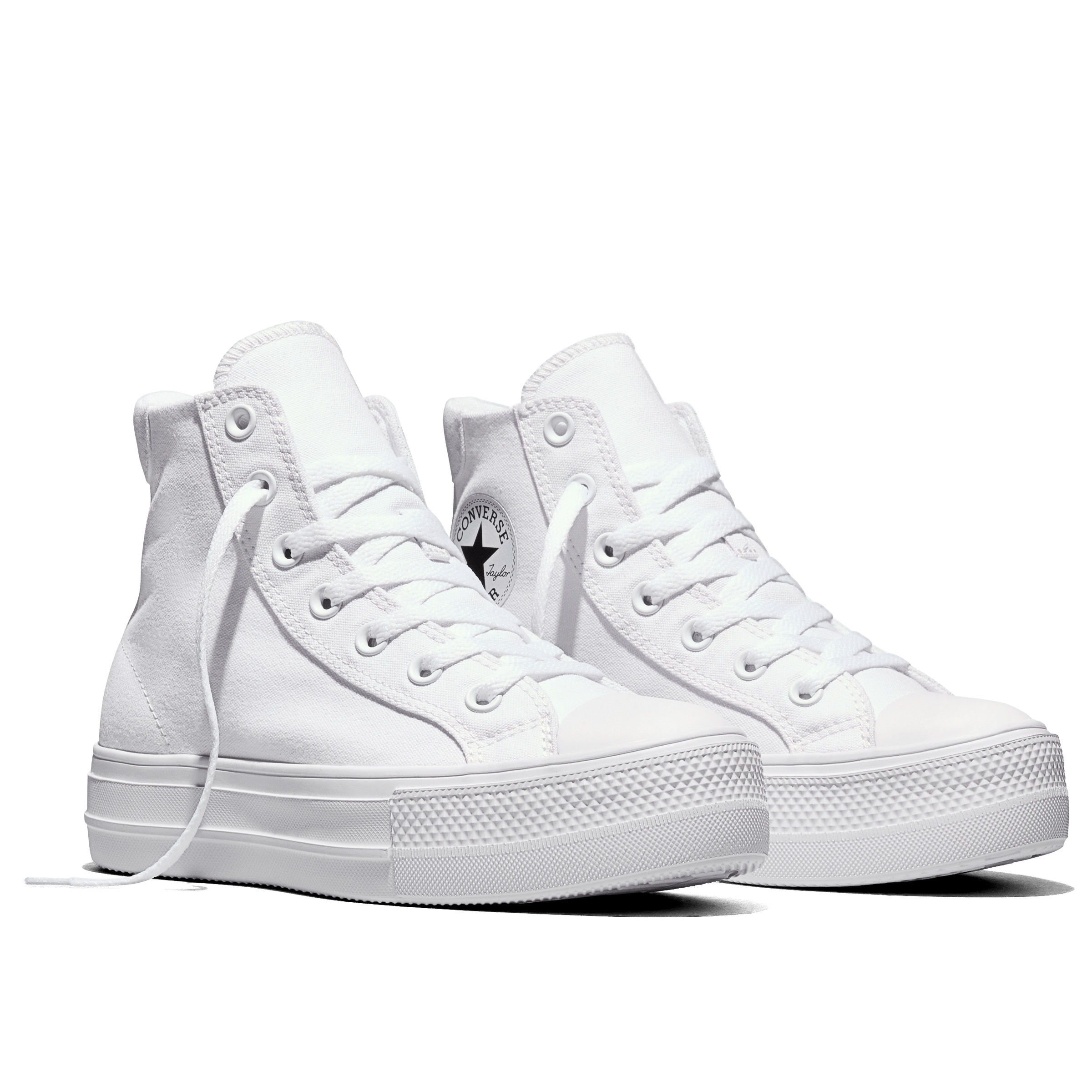 Womens Converse Chuck Taylor All Star Day One Platform Shoes