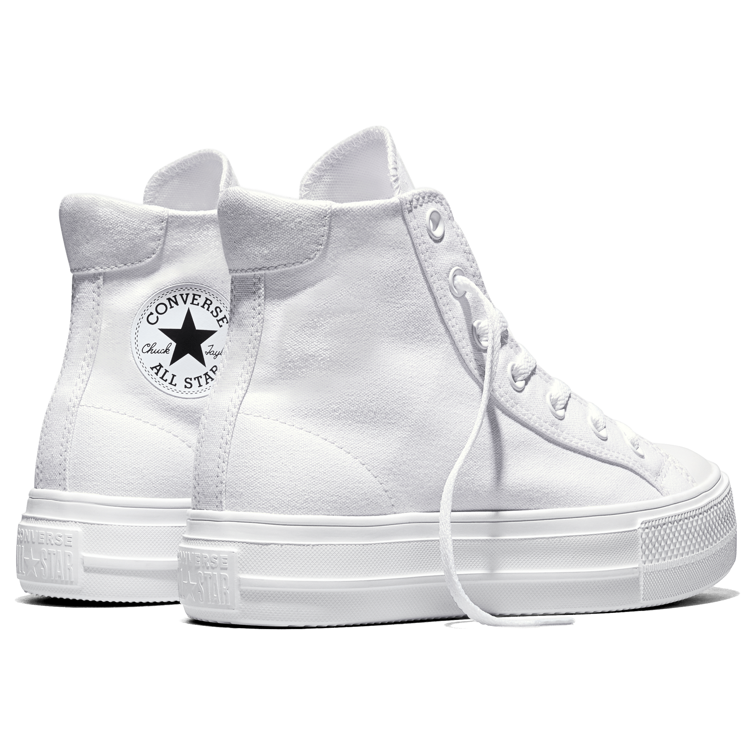 Womens Converse Chuck Taylor All Star Day One Platform Shoes