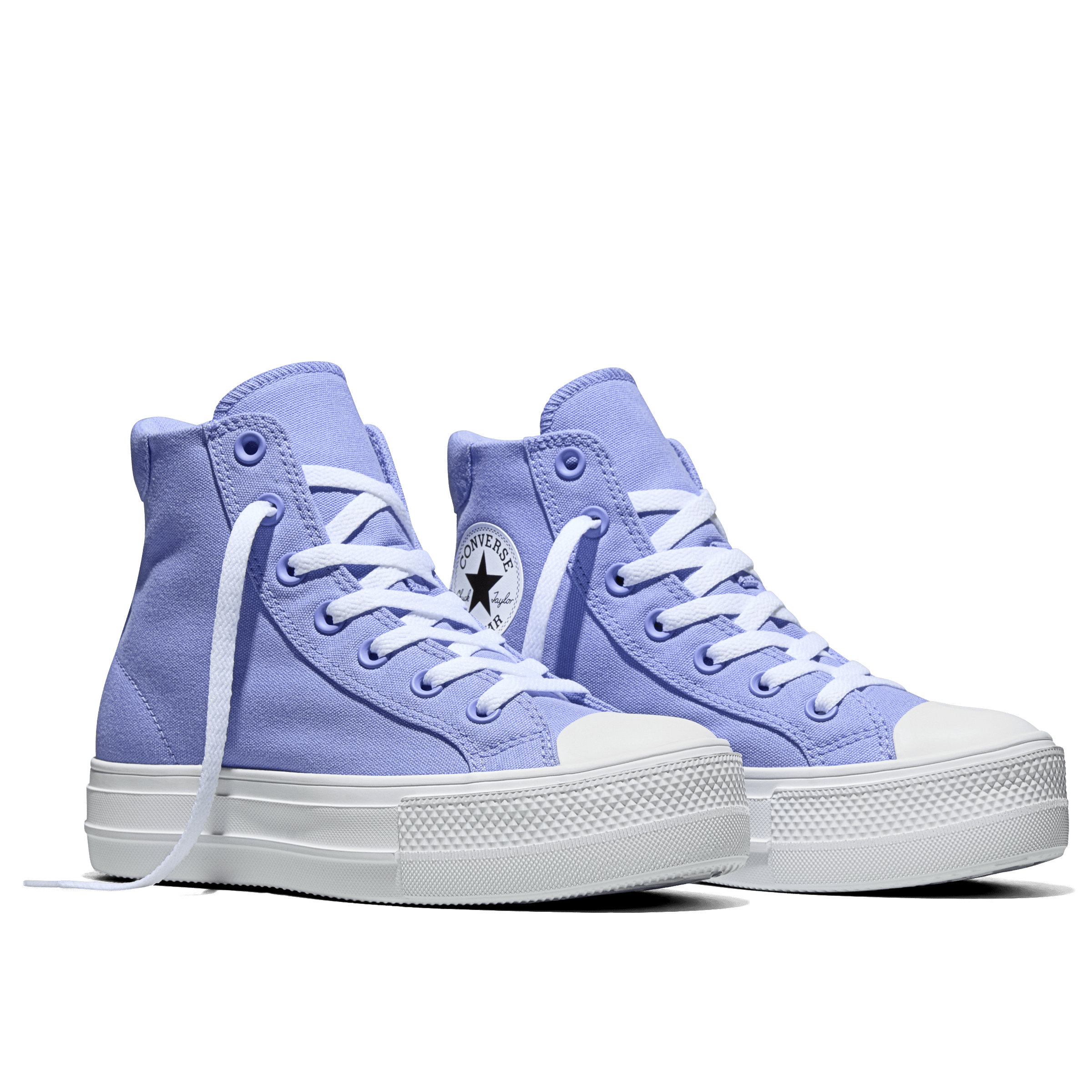 Womens Converse Day One Platform Shoes