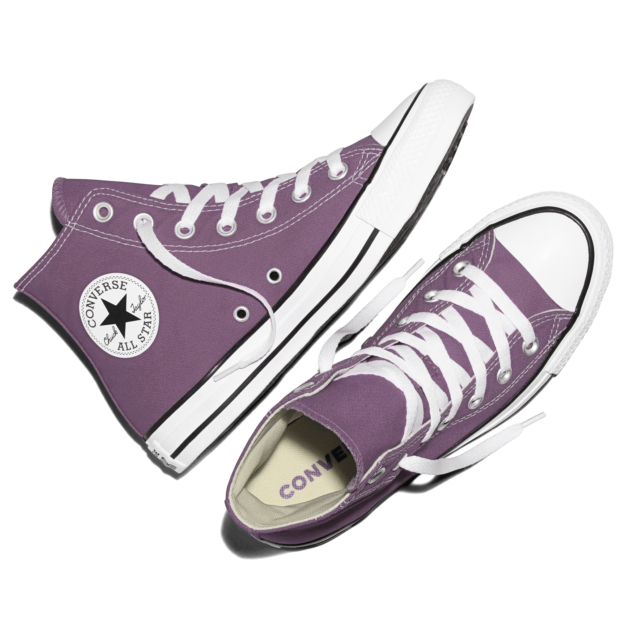 Unisex Converse Chuck Taylor All Star Classic Hi-Top Shoes