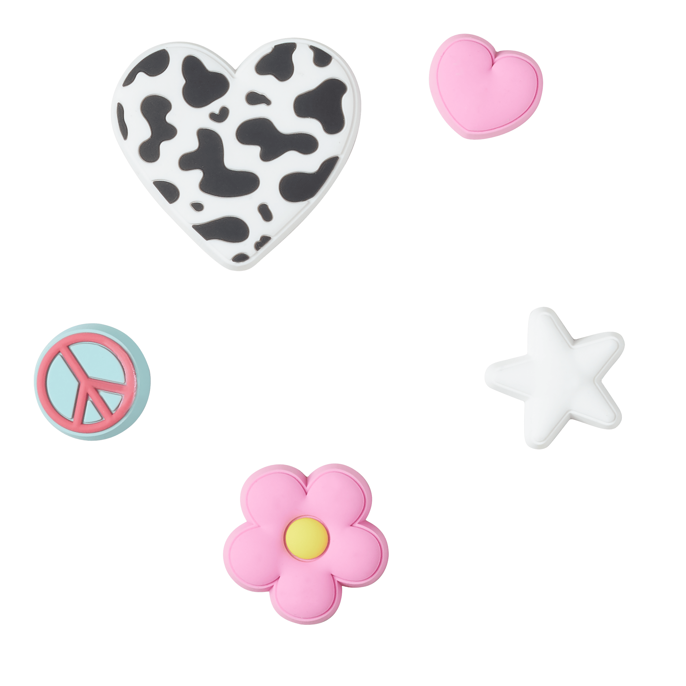 Crocs Accessories Girly Icon (5pk) Jibbitz Charms