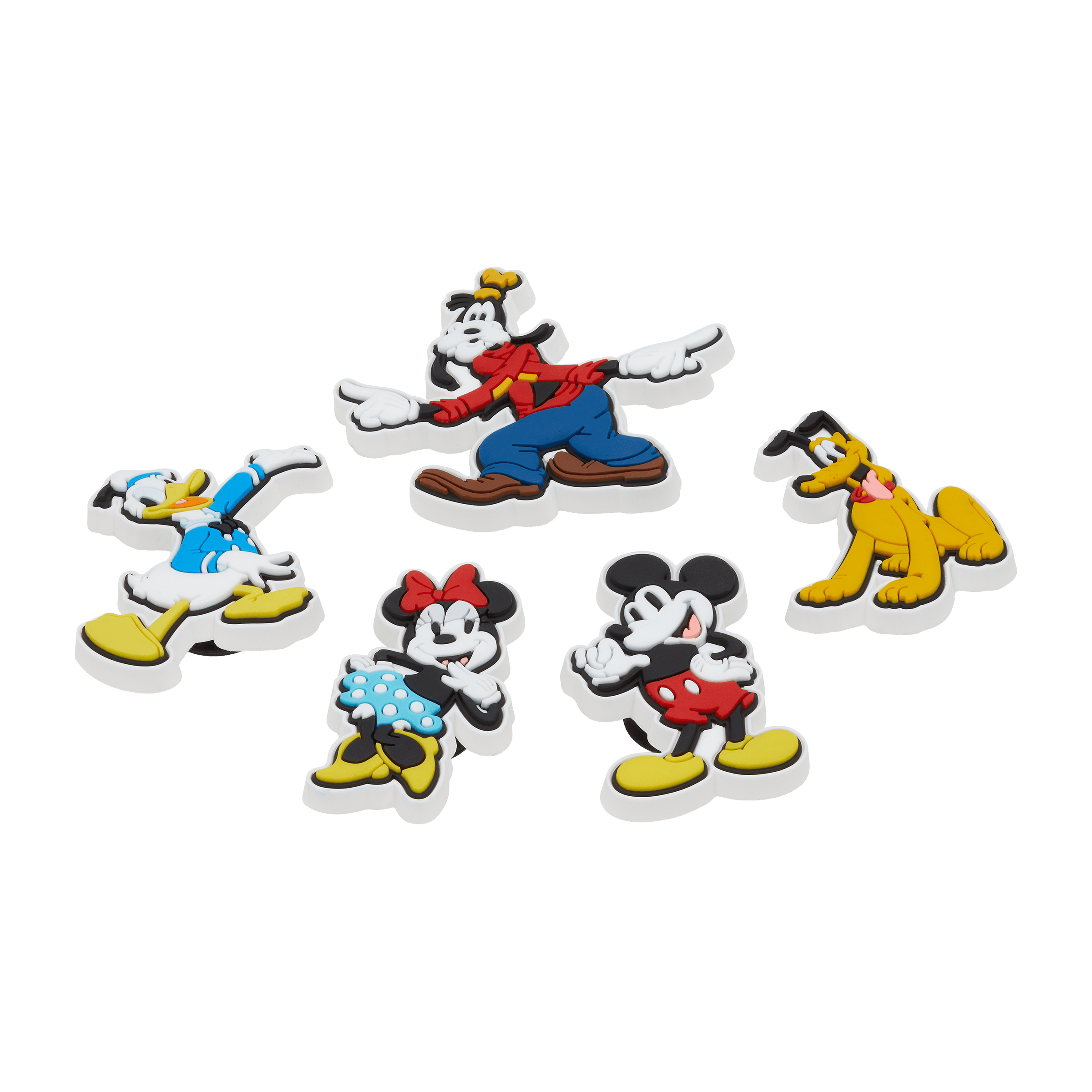 Crocs Accessories Disney Mickey & Friends (5pk) Jibbitz Charms