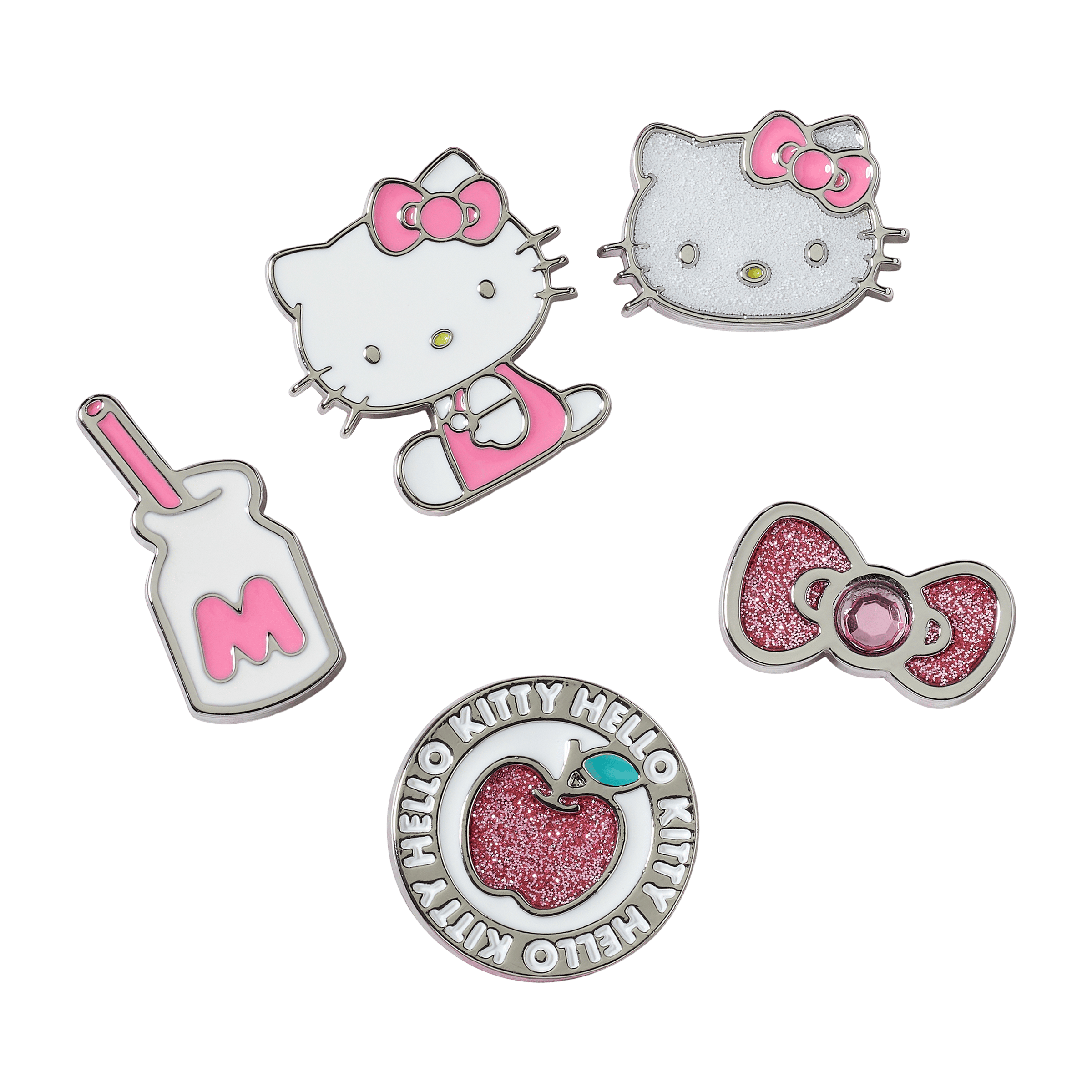 Crocs Accessories Hello Kitty (5pk) Jibbitz Charms