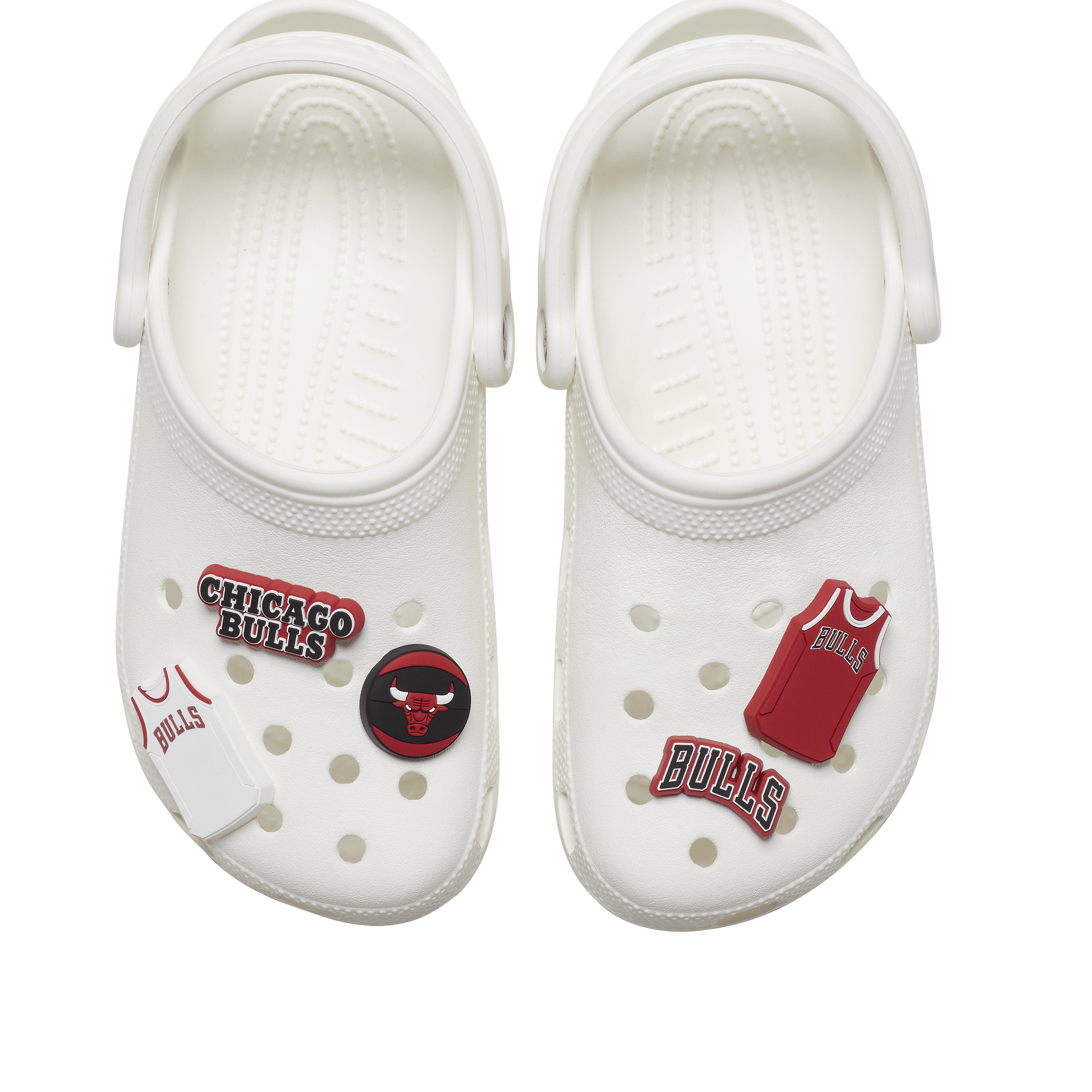 Crocs Accessories NBA Chicago Bulls (5pk) Jibbitz Charms