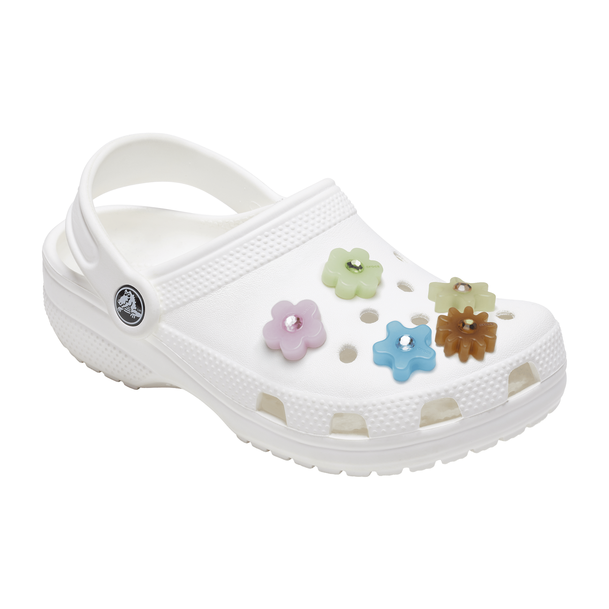 Crocs Accessories Enlighten Flowers (5pk) Jibbitz Charms