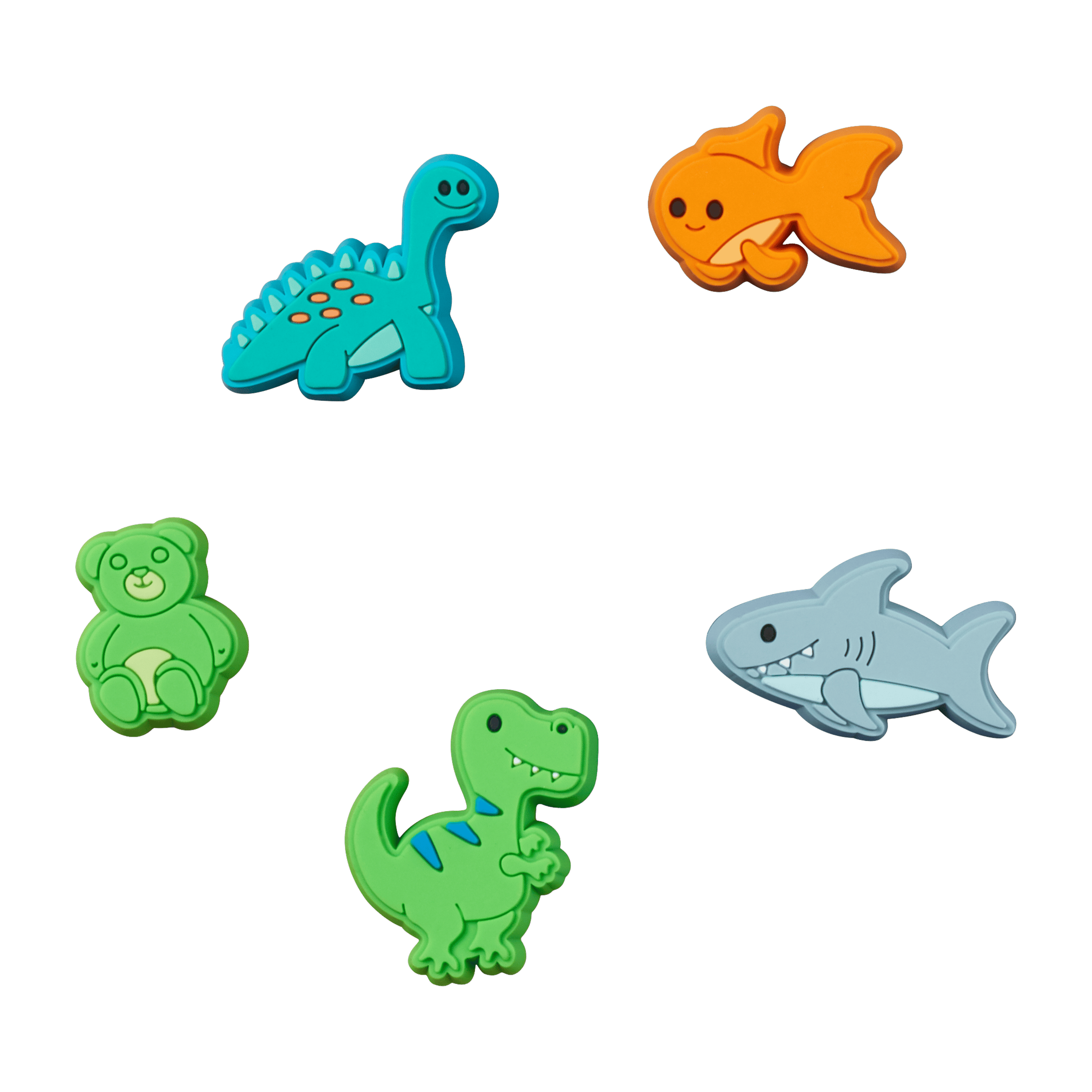 Crocs Accessories Cartoon Animals (5pk) Jibbitz Charms