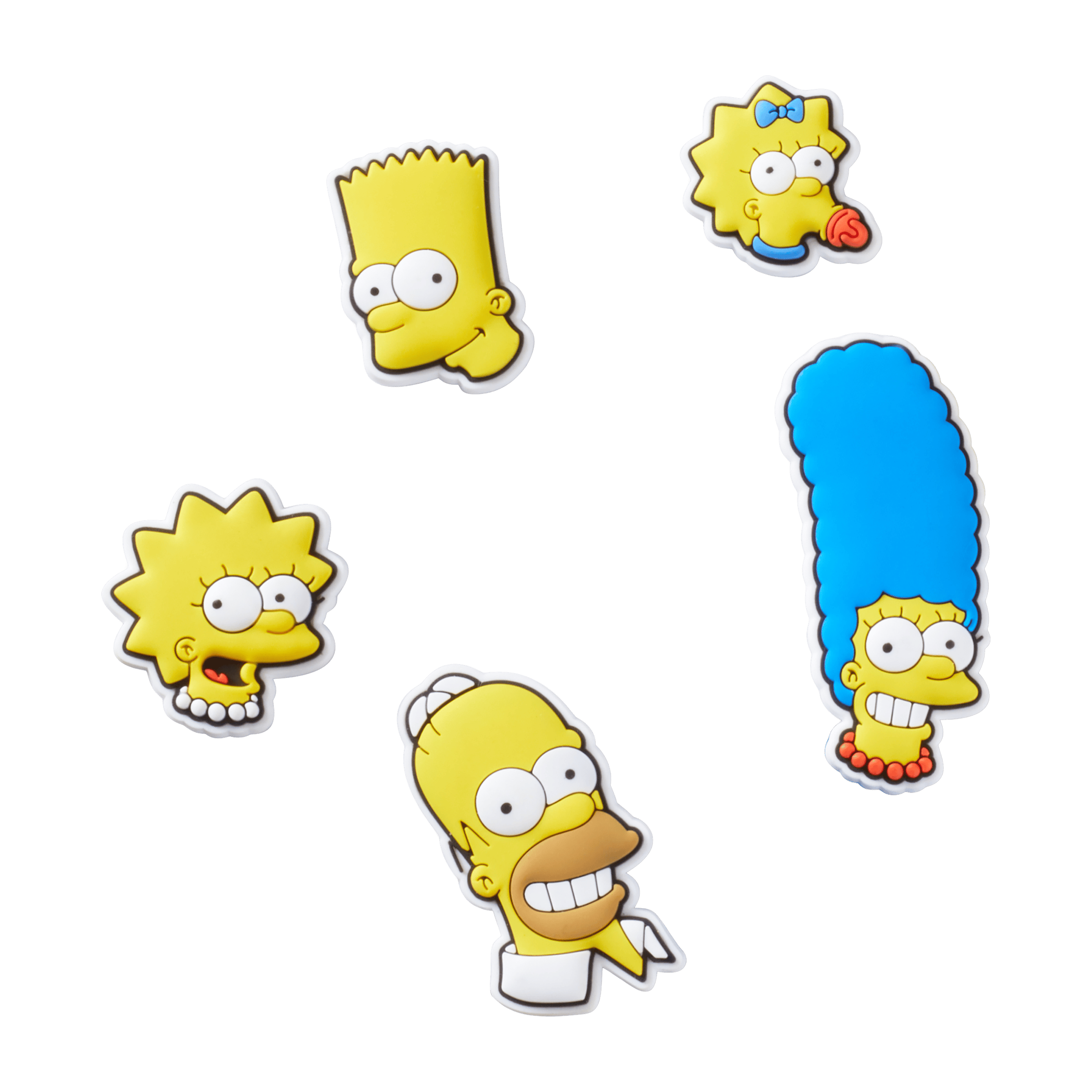 Crocs Accessories The Simpsons (5pk) Jibbitz Charms