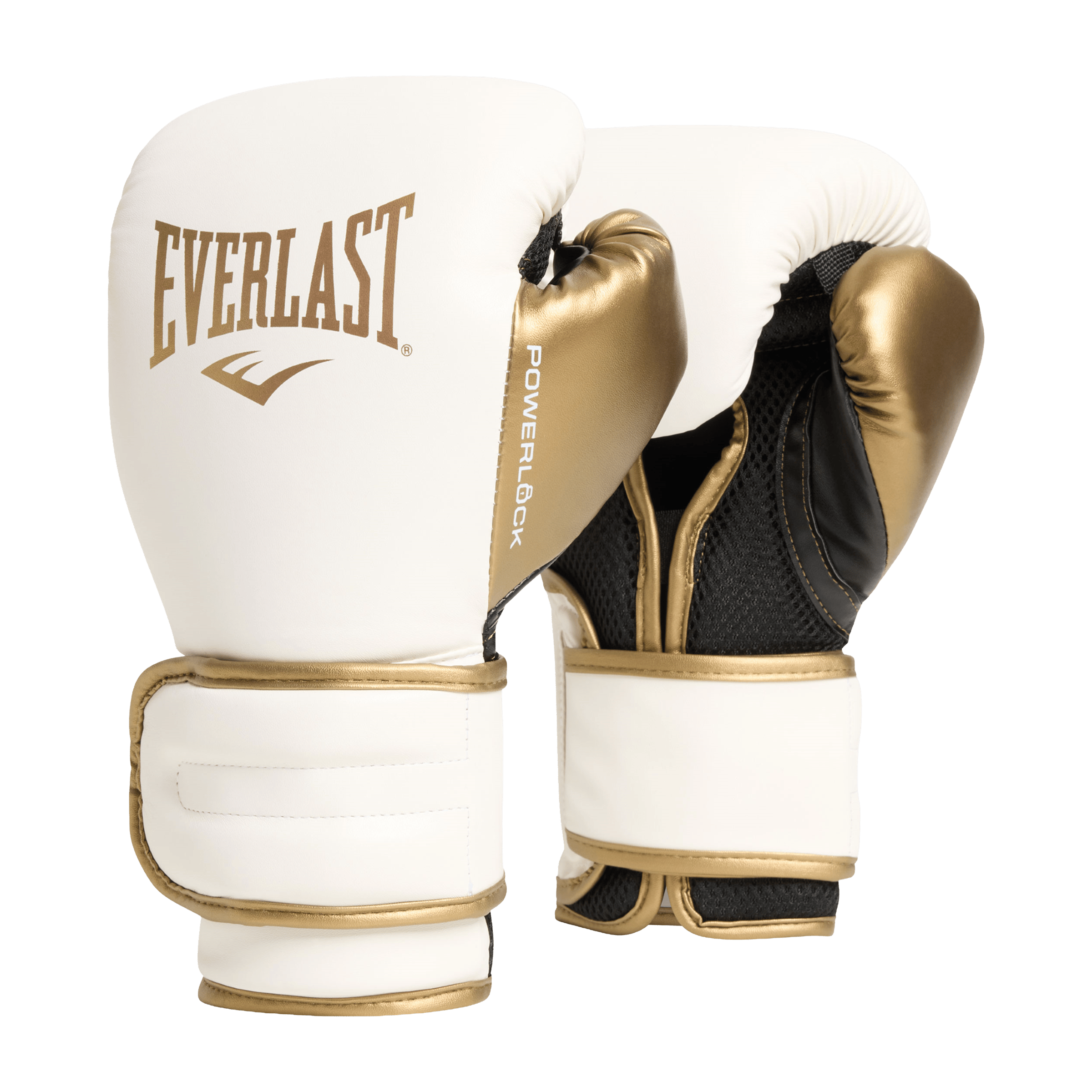 Everlast Mens Powerlock2 (12oz) Training Boxing Gloves