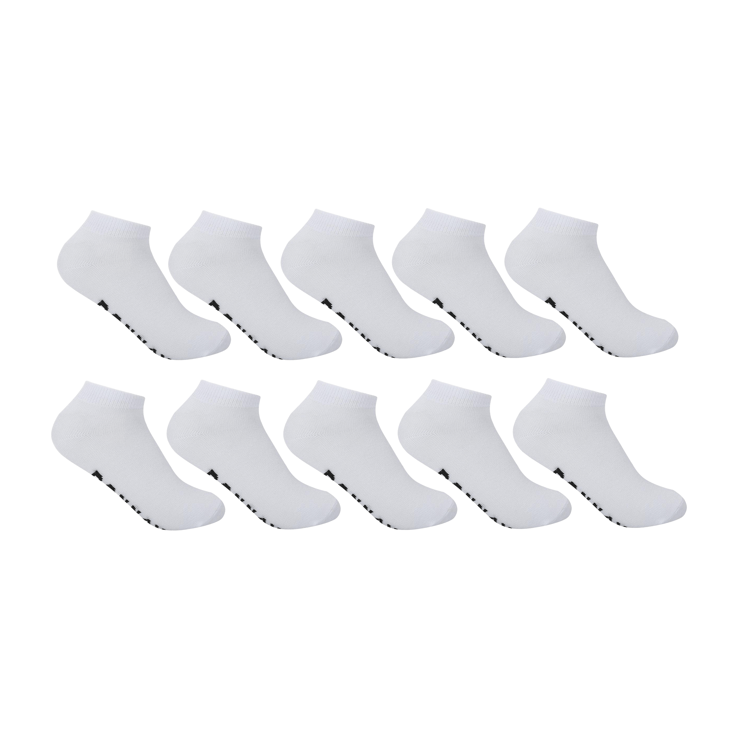 Kids Donnay (10pk) Trainer Socks - UK C8-C13 (US C8.5-C13.5)