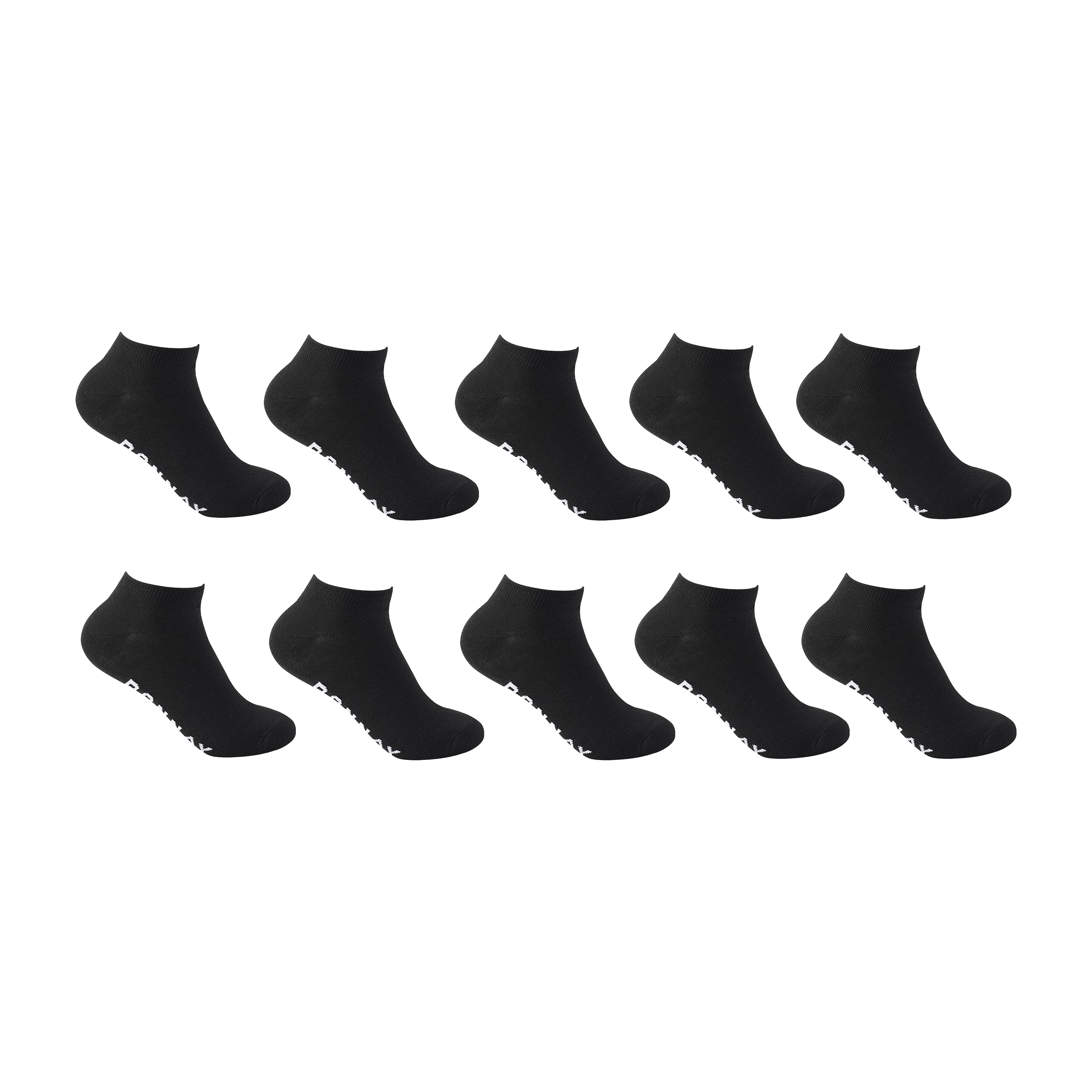 Kids Donnay (10pk) Trainer Socks - UK C8-C13 (US C8.5-C13.5)