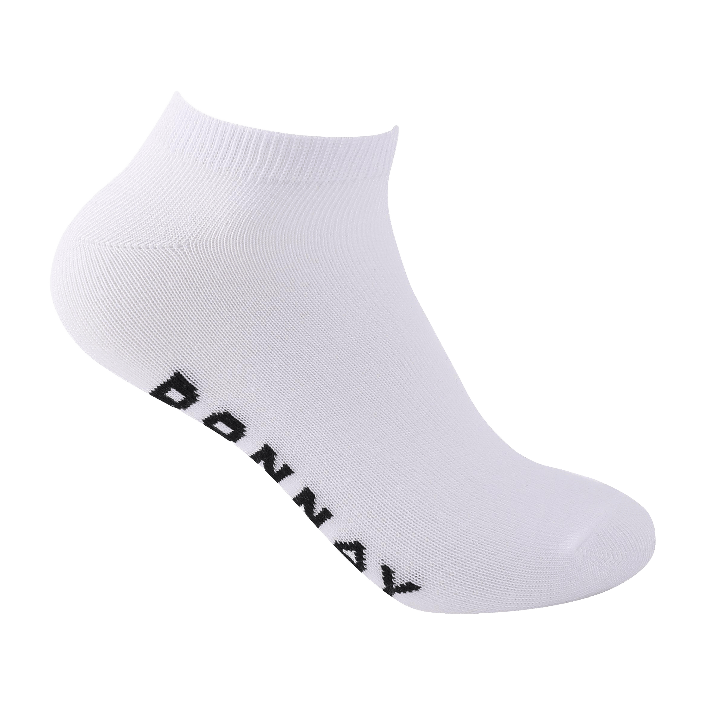 Kids Donnay (10pk) Trainer Socks - UK 1-6 (US 1.5-6.5)