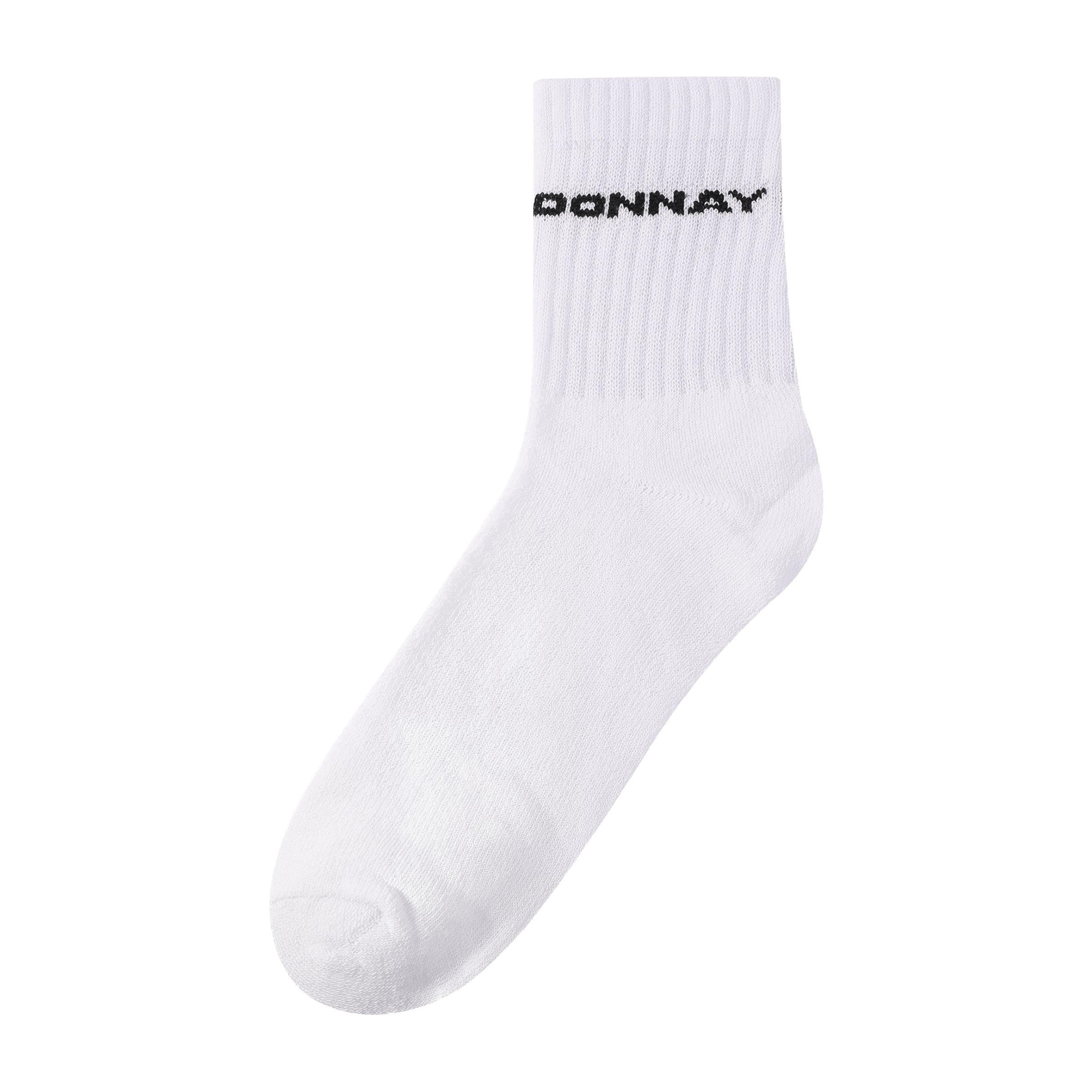 Unisex Donnay Quarter (10pk) Socks Plus Size - UK 12+ (US 13+)