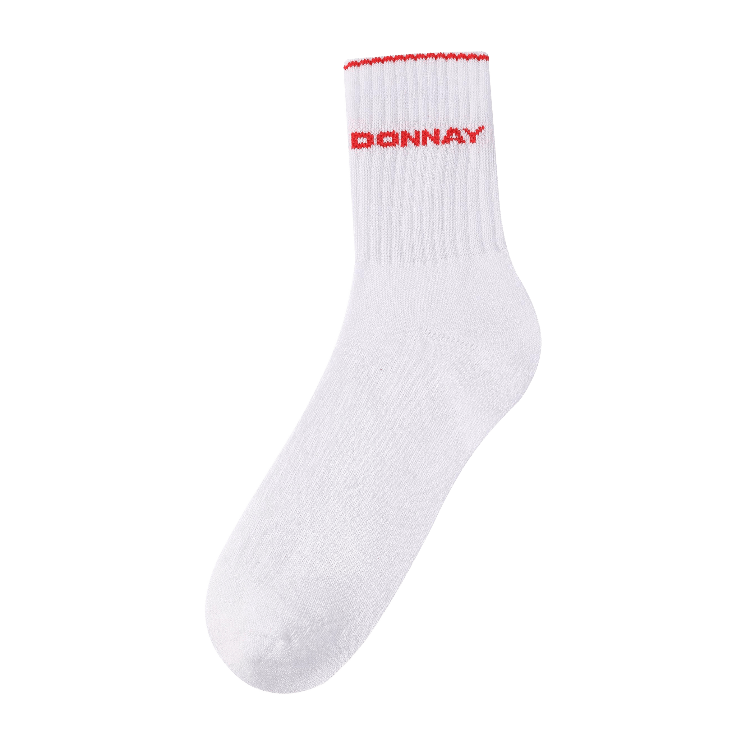 Unisex Donnay Quarter (10pk) Socks Plus Size - UK 12+ (US 13+)