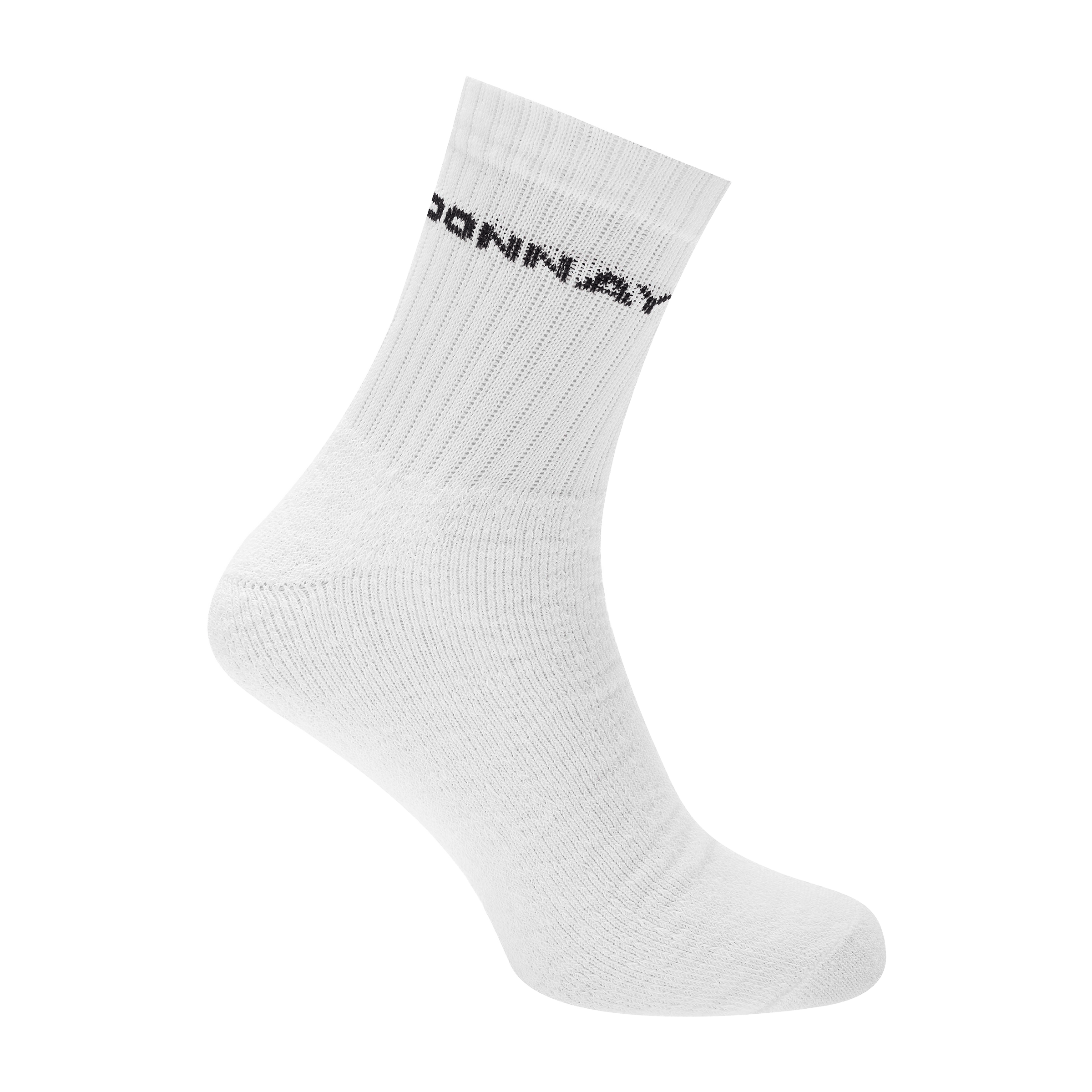 Unisex Donnay Quarter (10pk) Socks Plus Size - UK 12+ (US 13+)