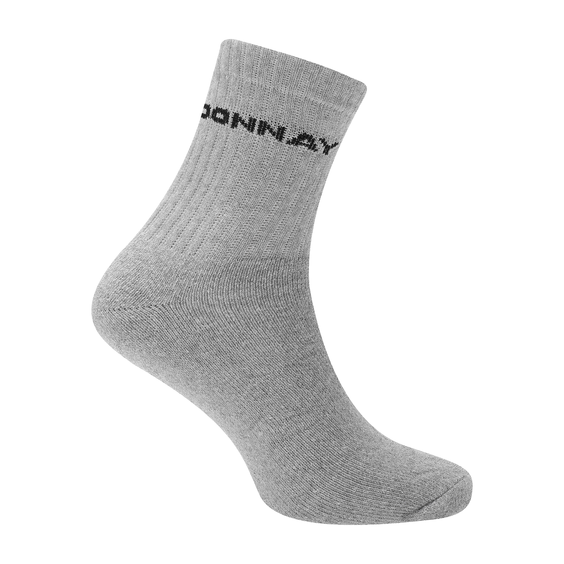 Unisex Donnay Quarter (10pk) Socks Plus Size - UK 12+ (US 13+)