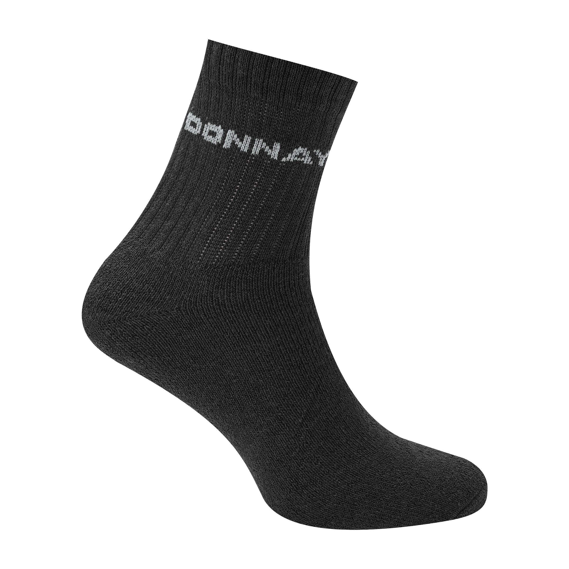 Unisex Donnay Quarter (10pk) Socks Plus Size - UK 12+ (US 13+)