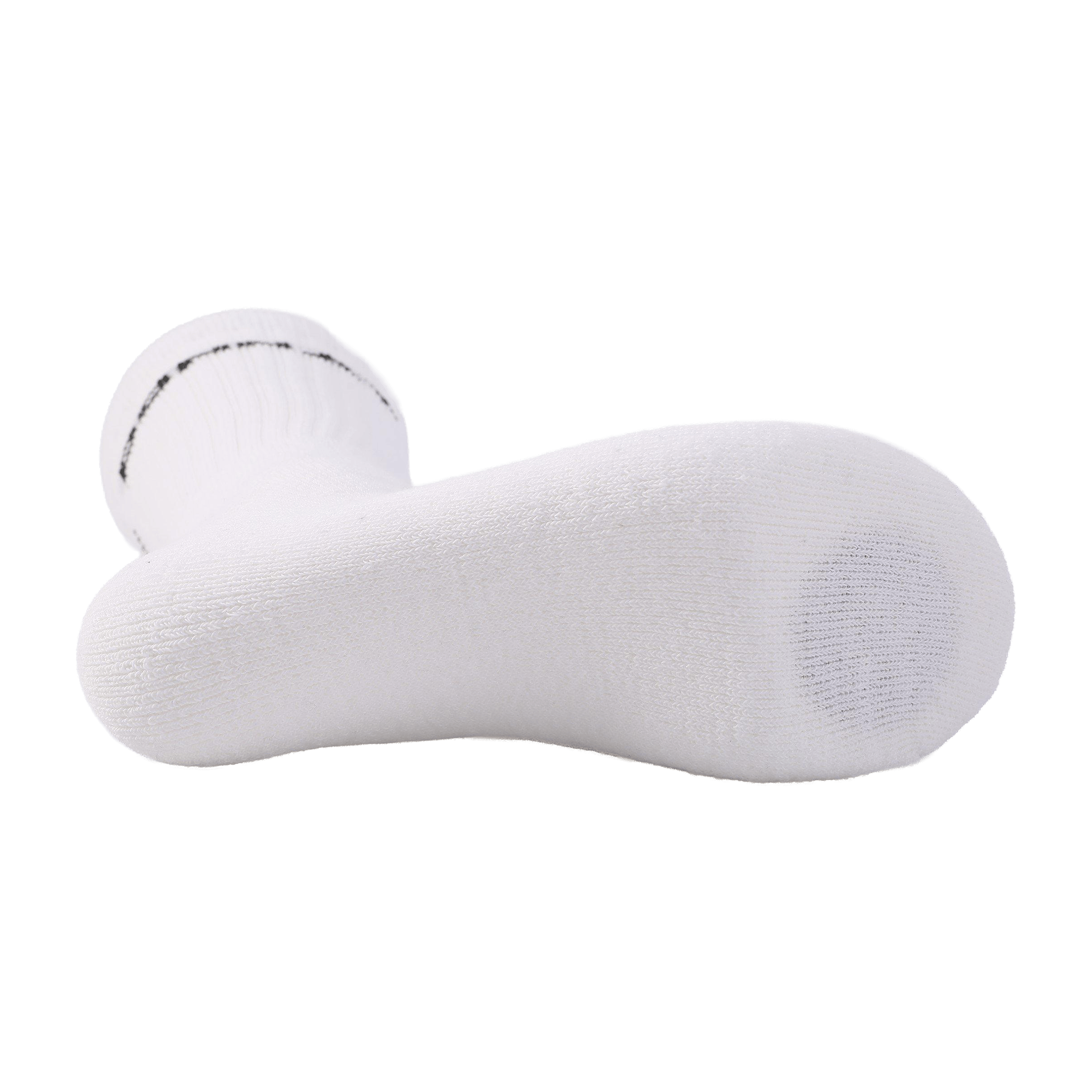 Unisex Donnay Crew (10pk) Socks Plus Size - UK 12+ (US 13+)