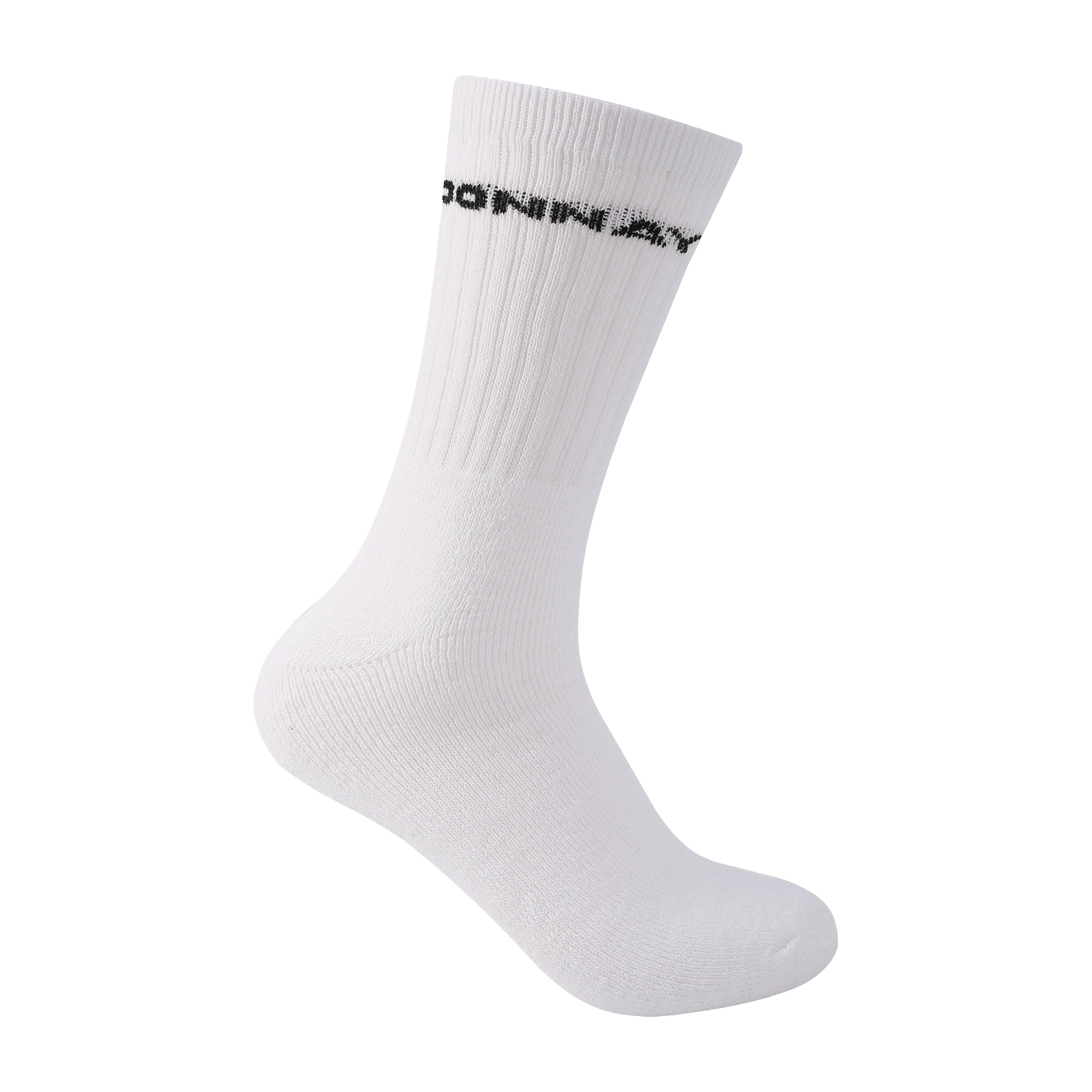 Unisex Donnay Crew (10pk) Socks Plus Size - UK 12+ (US 13+)